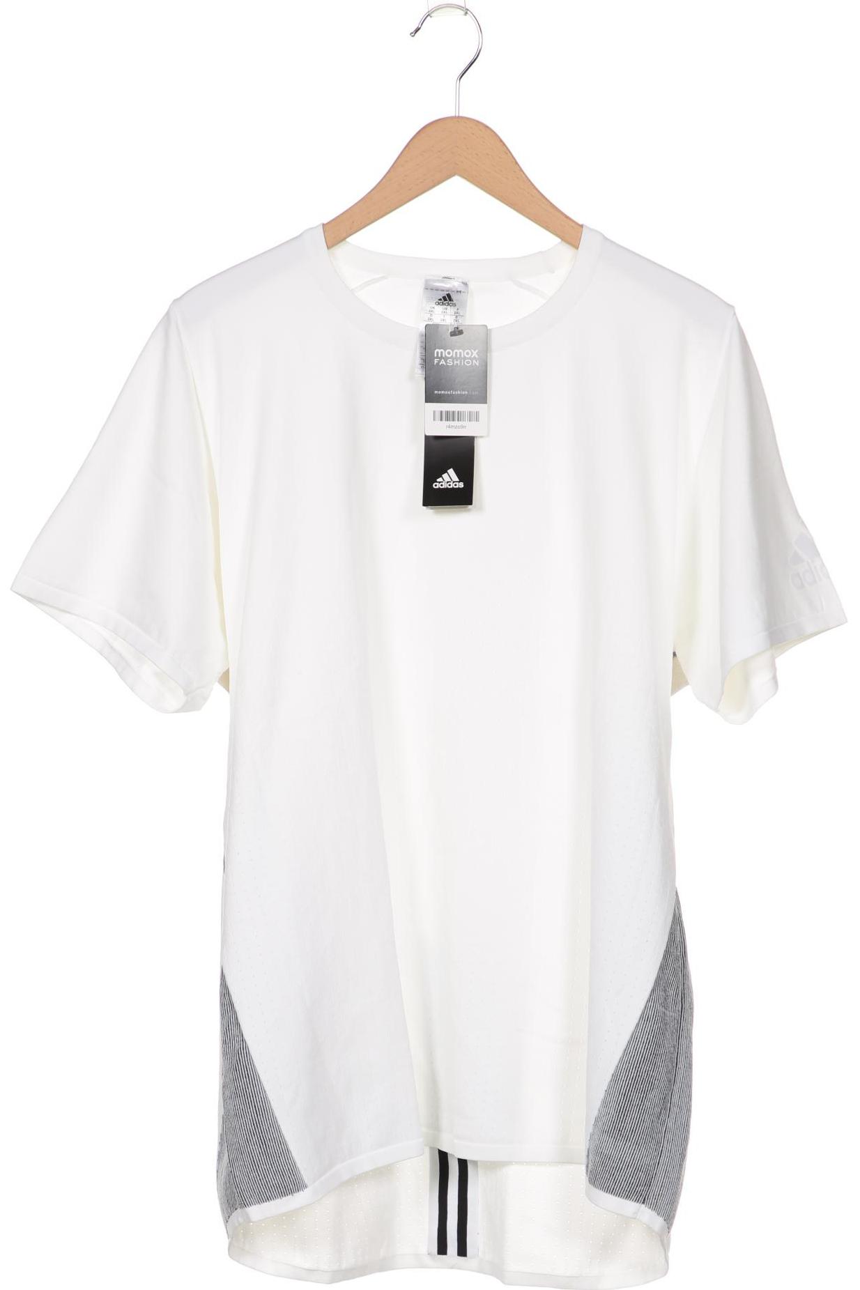 

adidas Herren T-Shirt, weiß