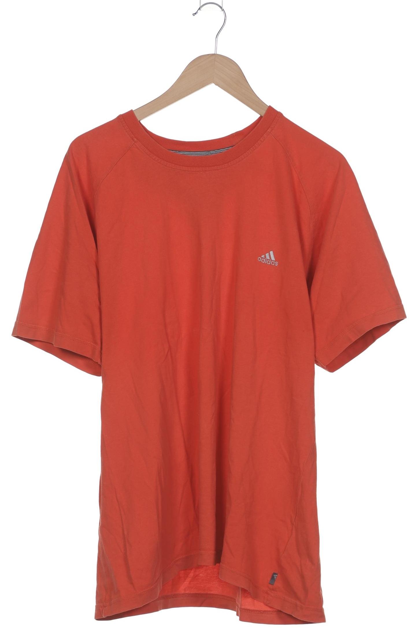 

adidas Herren T-Shirt, orange, Gr. 56