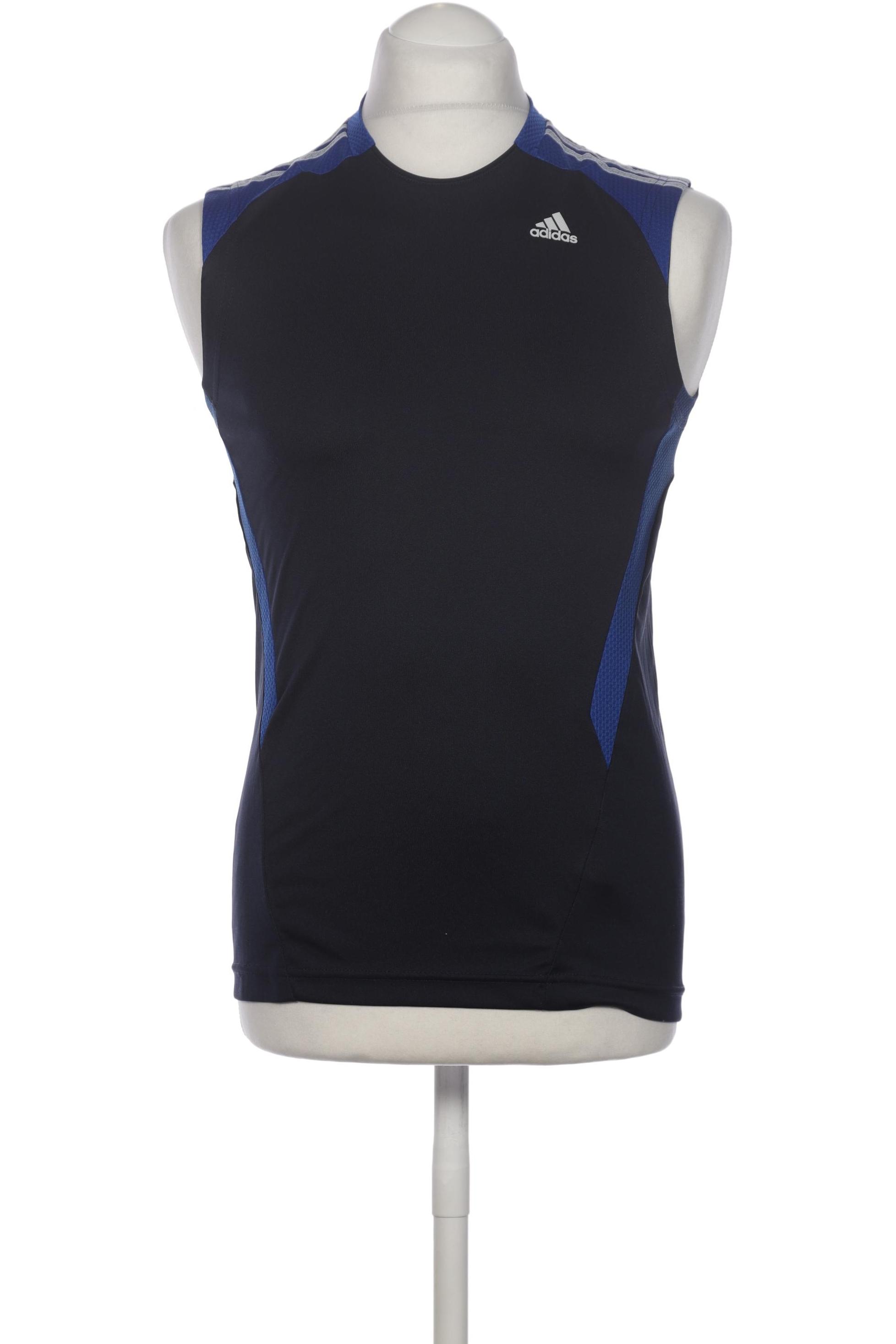 

adidas Herren T-Shirt, marineblau, Gr. 46