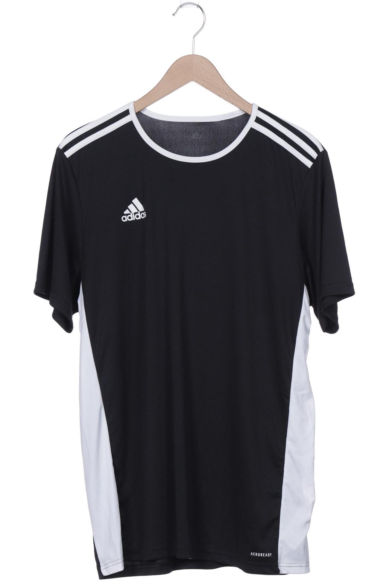 

adidas Herren T-Shirt, schwarz, Gr. 54