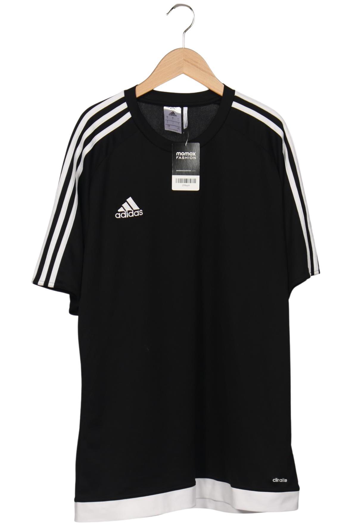 

adidas Herren T-Shirt, schwarz, Gr. 52