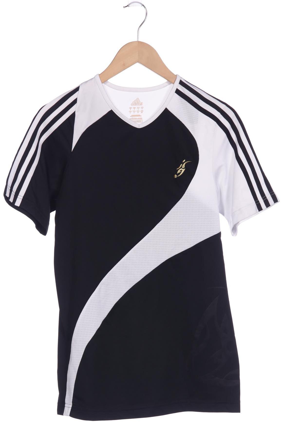 

adidas Herren T-Shirt, schwarz, Gr. 46