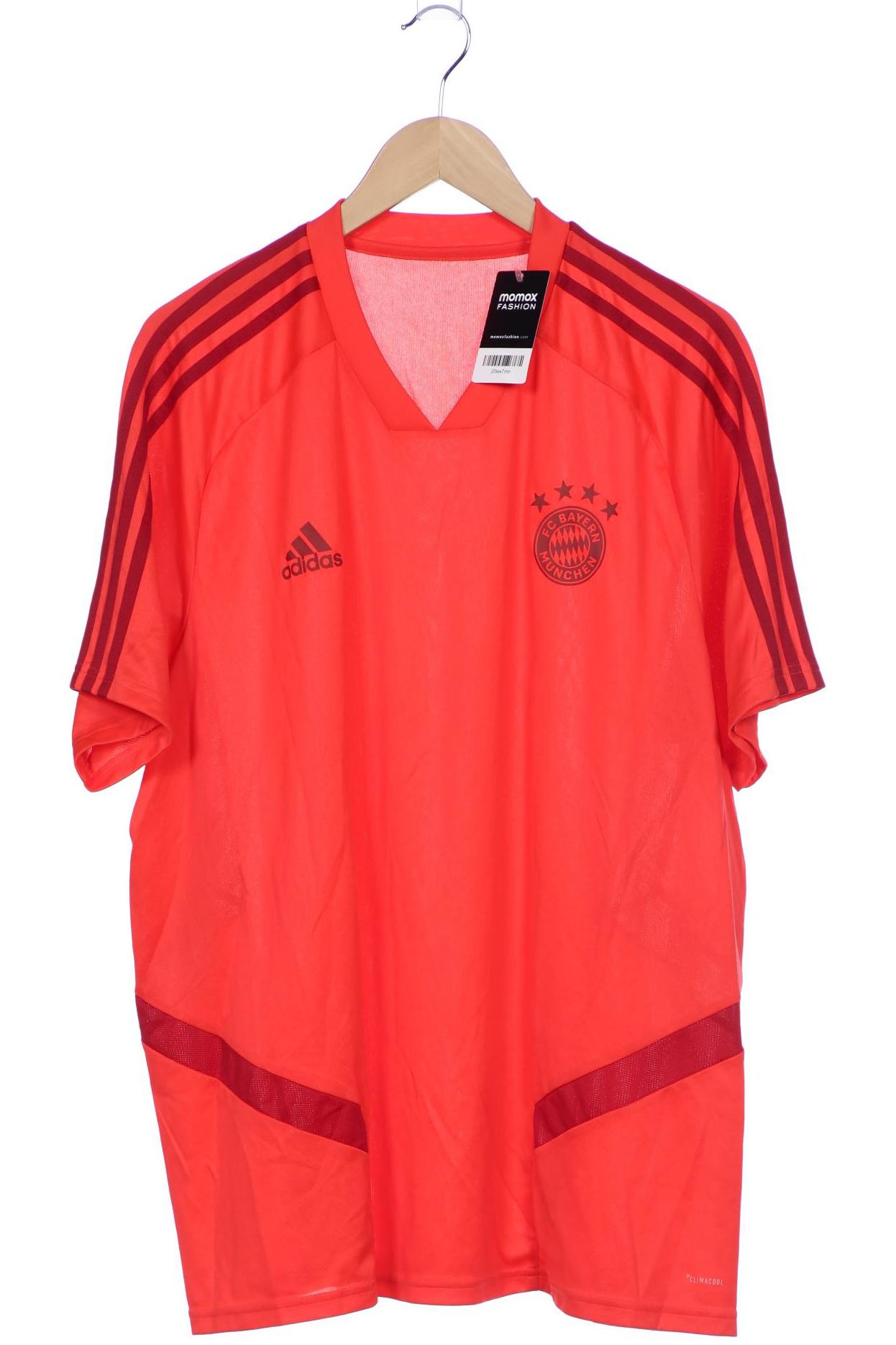 

adidas Herren T-Shirt, rot, Gr. 56