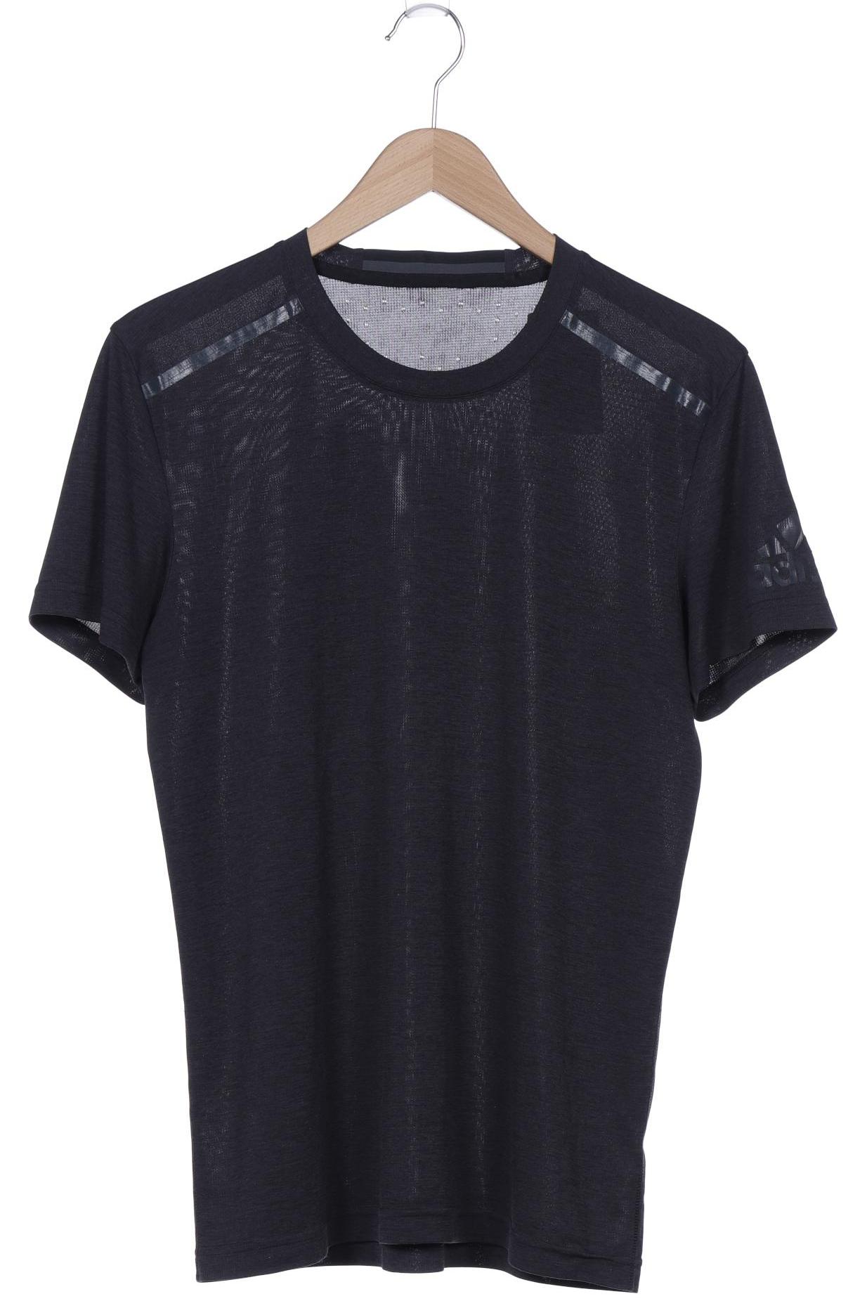 

adidas Herren T-Shirt, grau, Gr. 48