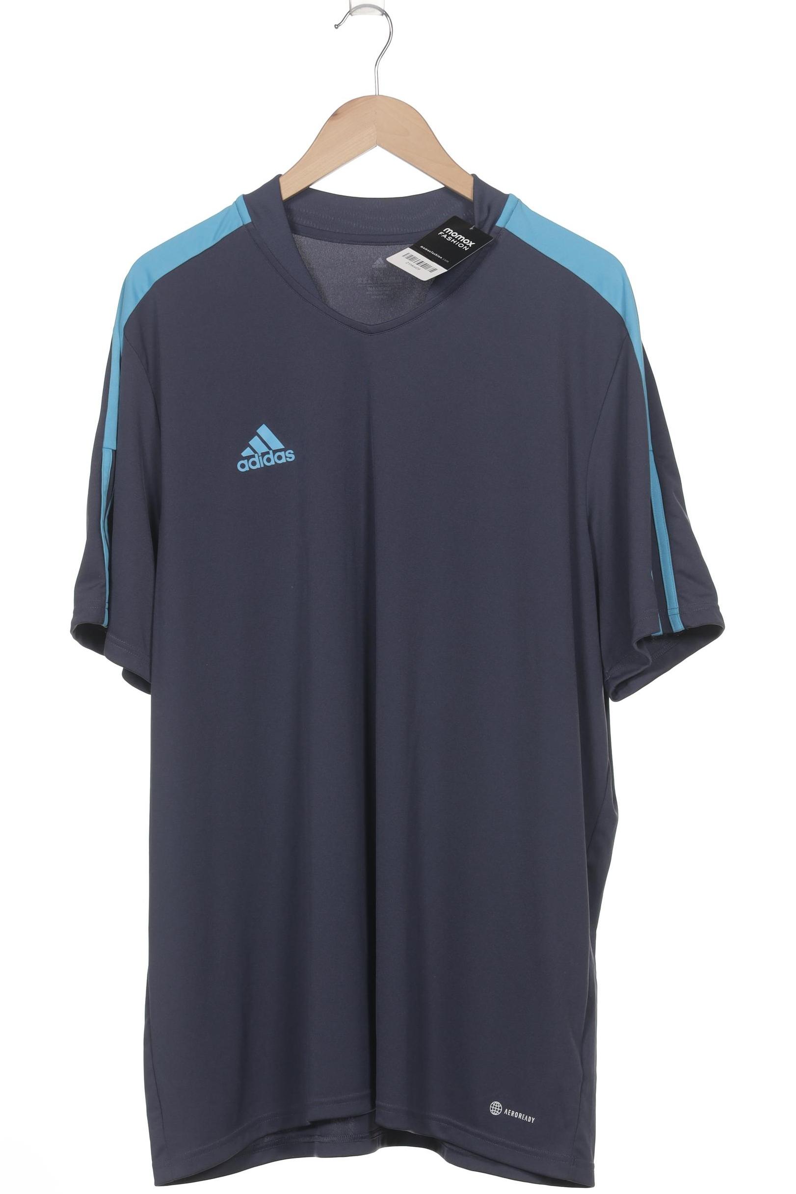 

adidas Herren T-Shirt, marineblau, Gr. 58