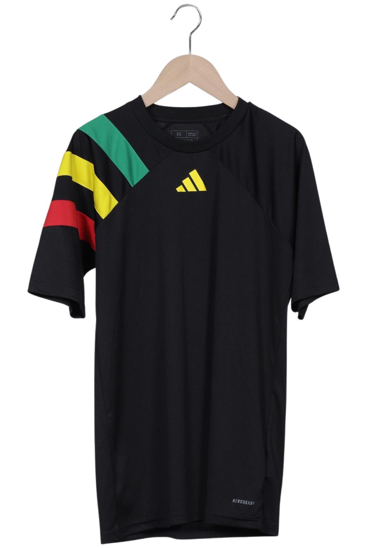 

adidas Herren T-Shirt, schwarz, Gr. 44