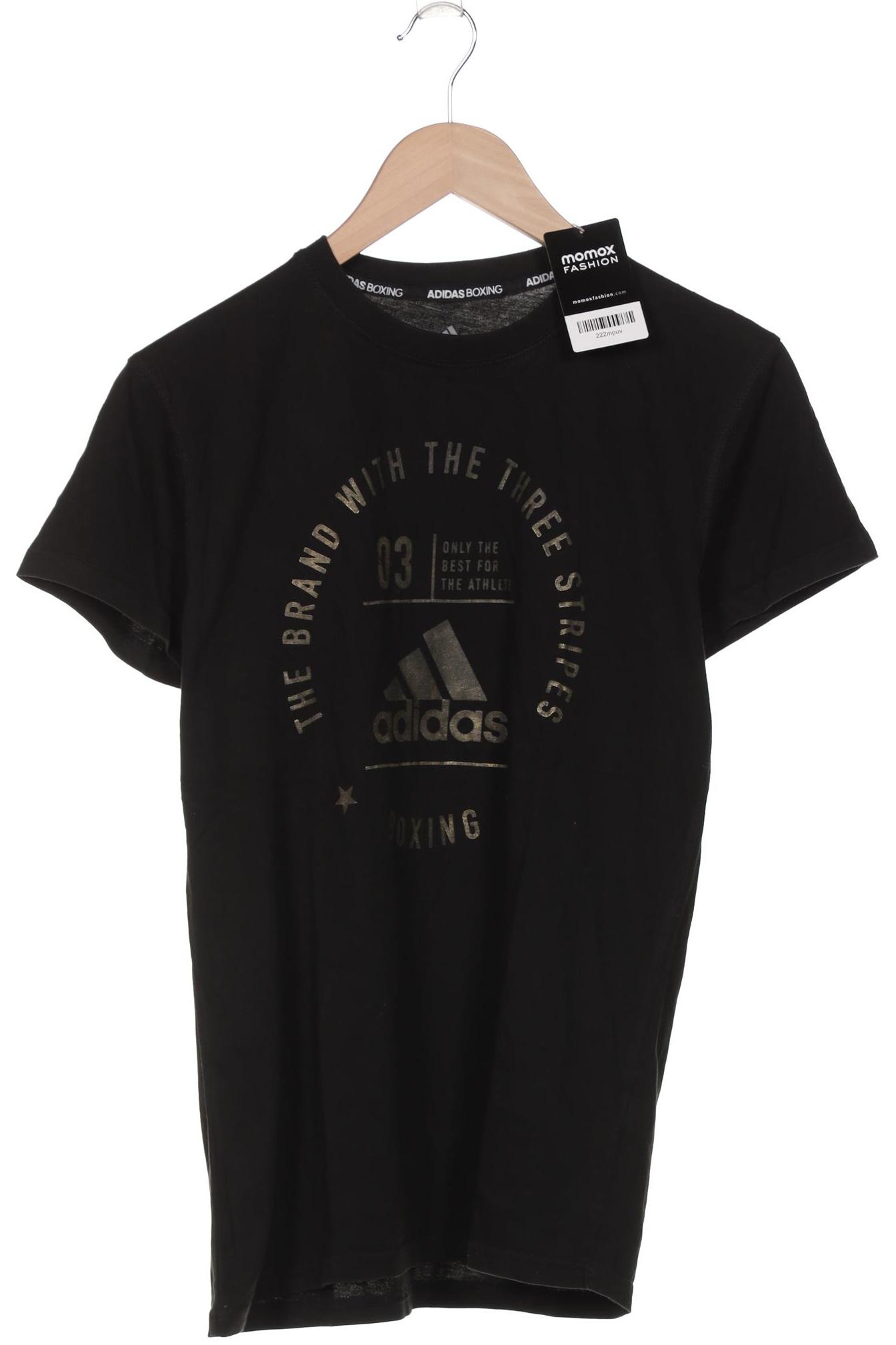 

adidas Herren T-Shirt, schwarz, Gr. 46