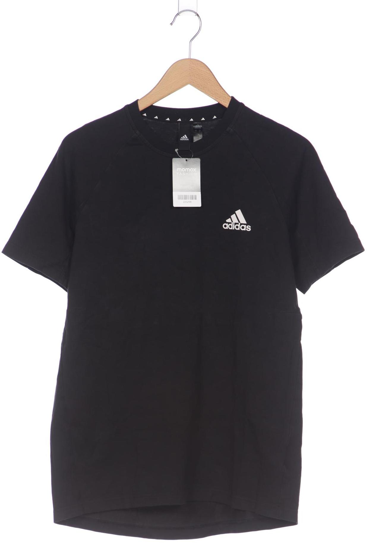 

adidas Herren T-Shirt, schwarz, Gr. 48