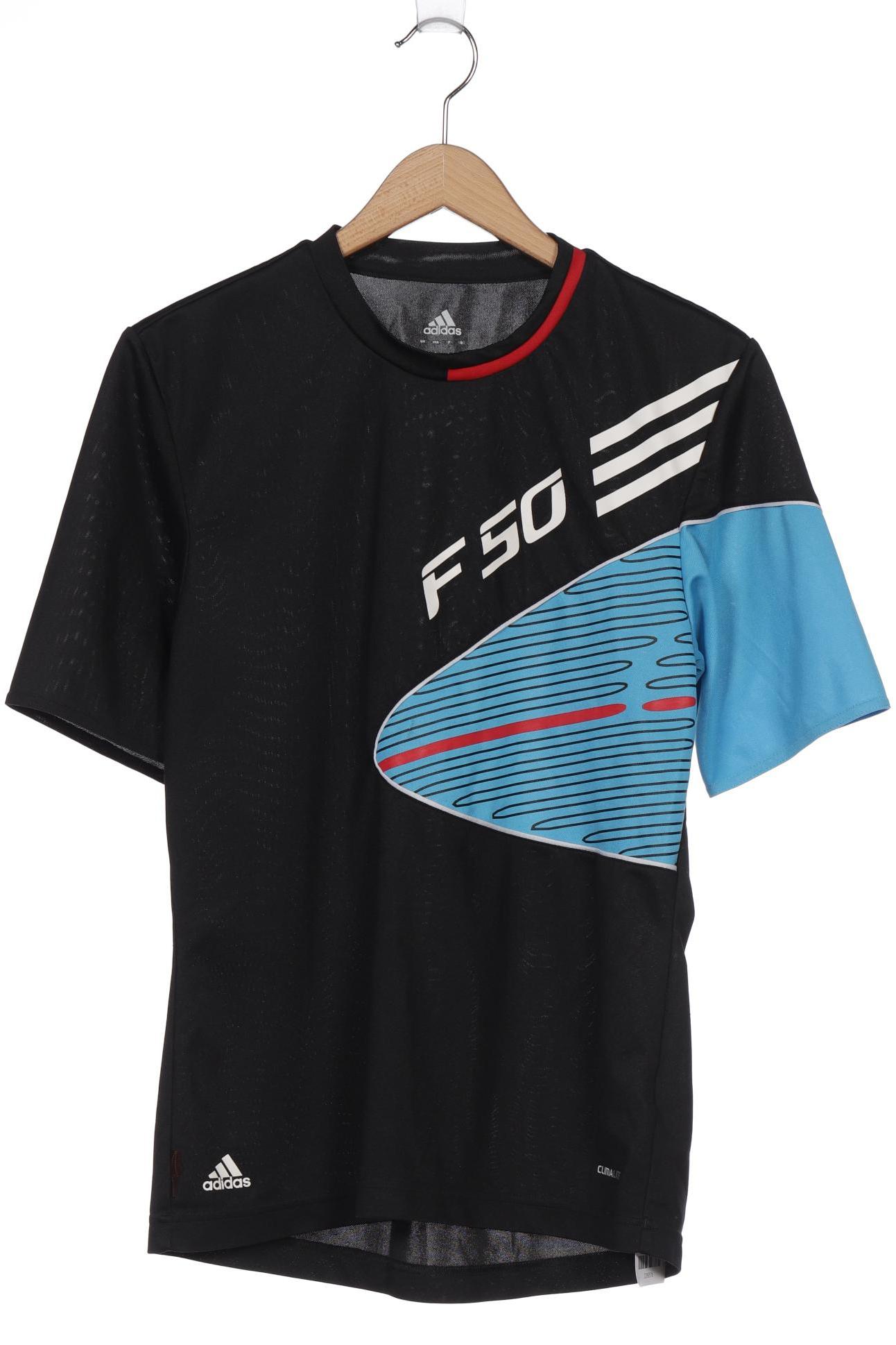 

adidas Herren T-Shirt, schwarz, Gr. 44