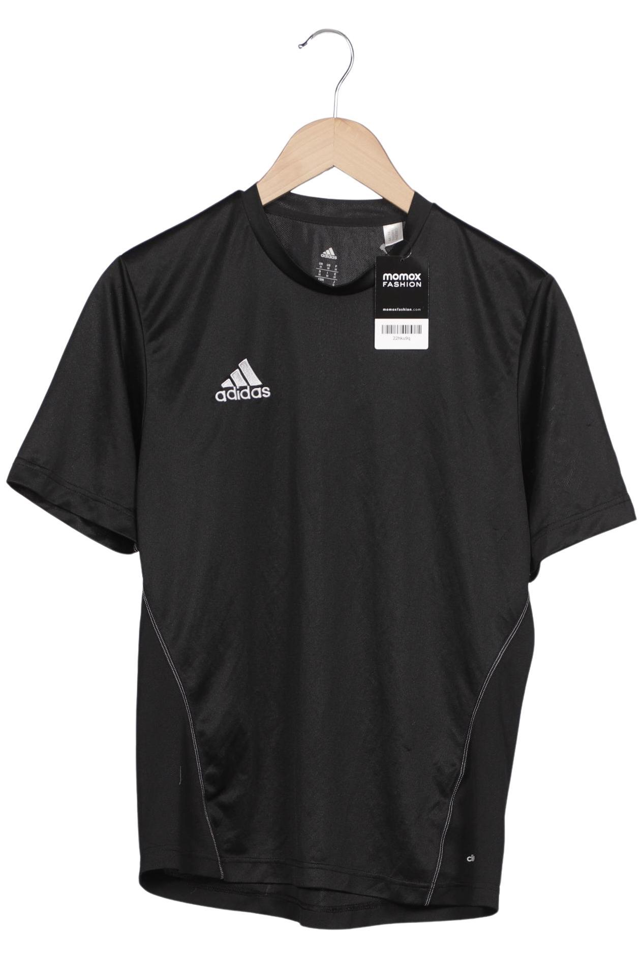 

adidas Herren T-Shirt, schwarz, Gr. 48