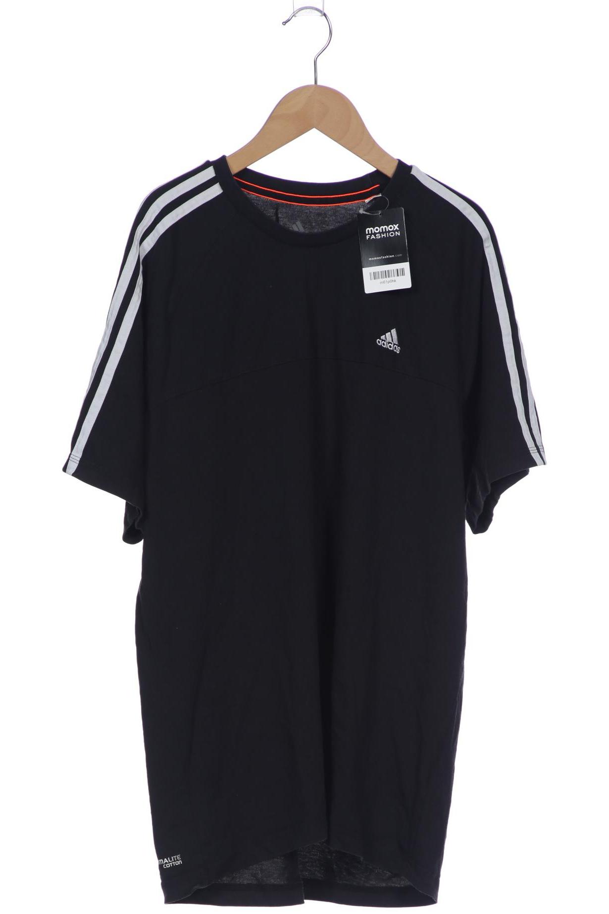 

adidas Herren T-Shirt, schwarz, Gr. 52