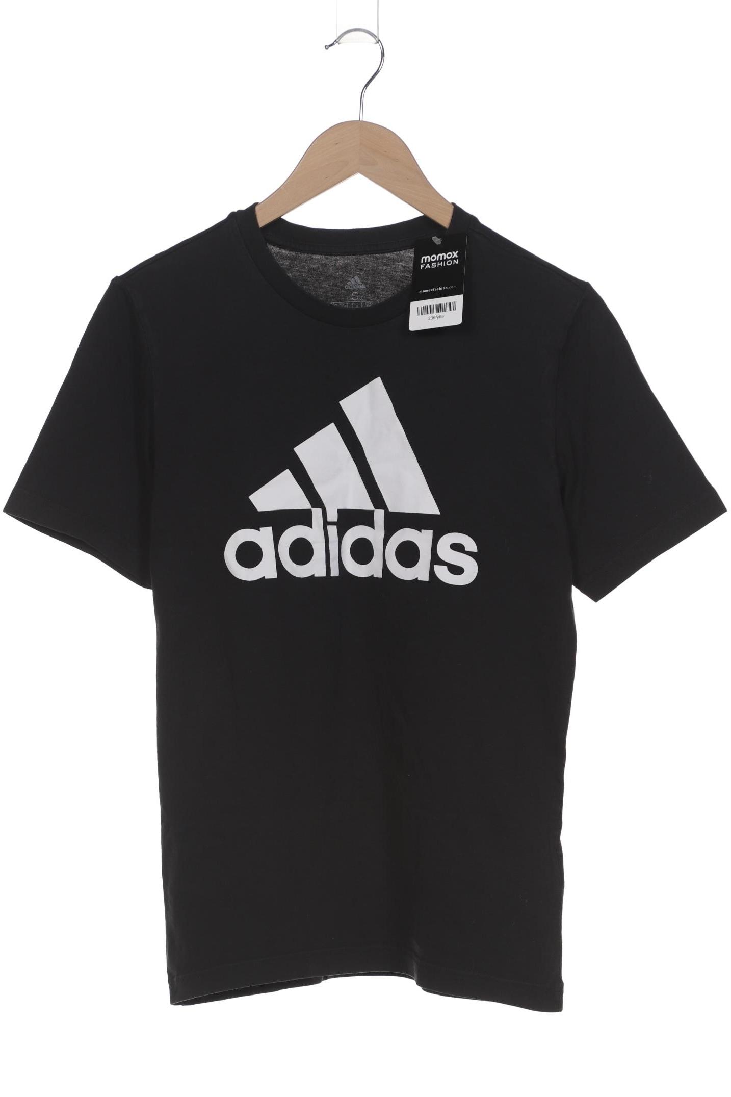 

adidas Herren T-Shirt, schwarz, Gr. 46