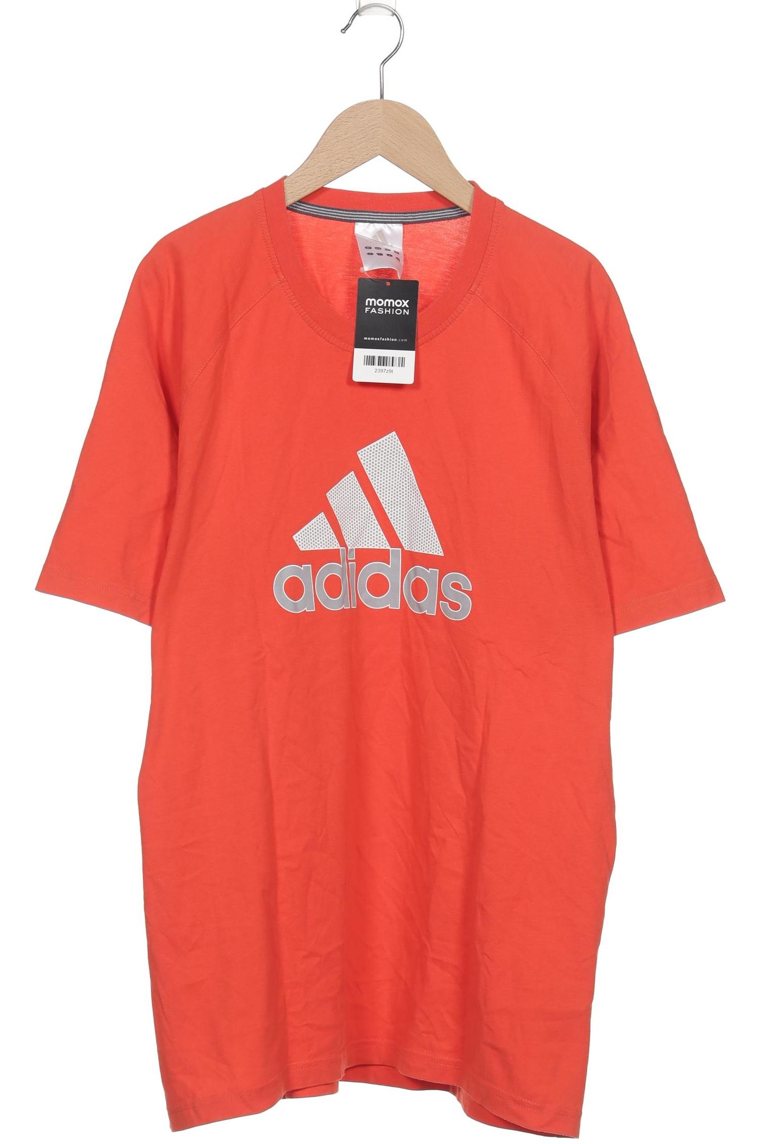

adidas Herren T-Shirt, rot, Gr. 52