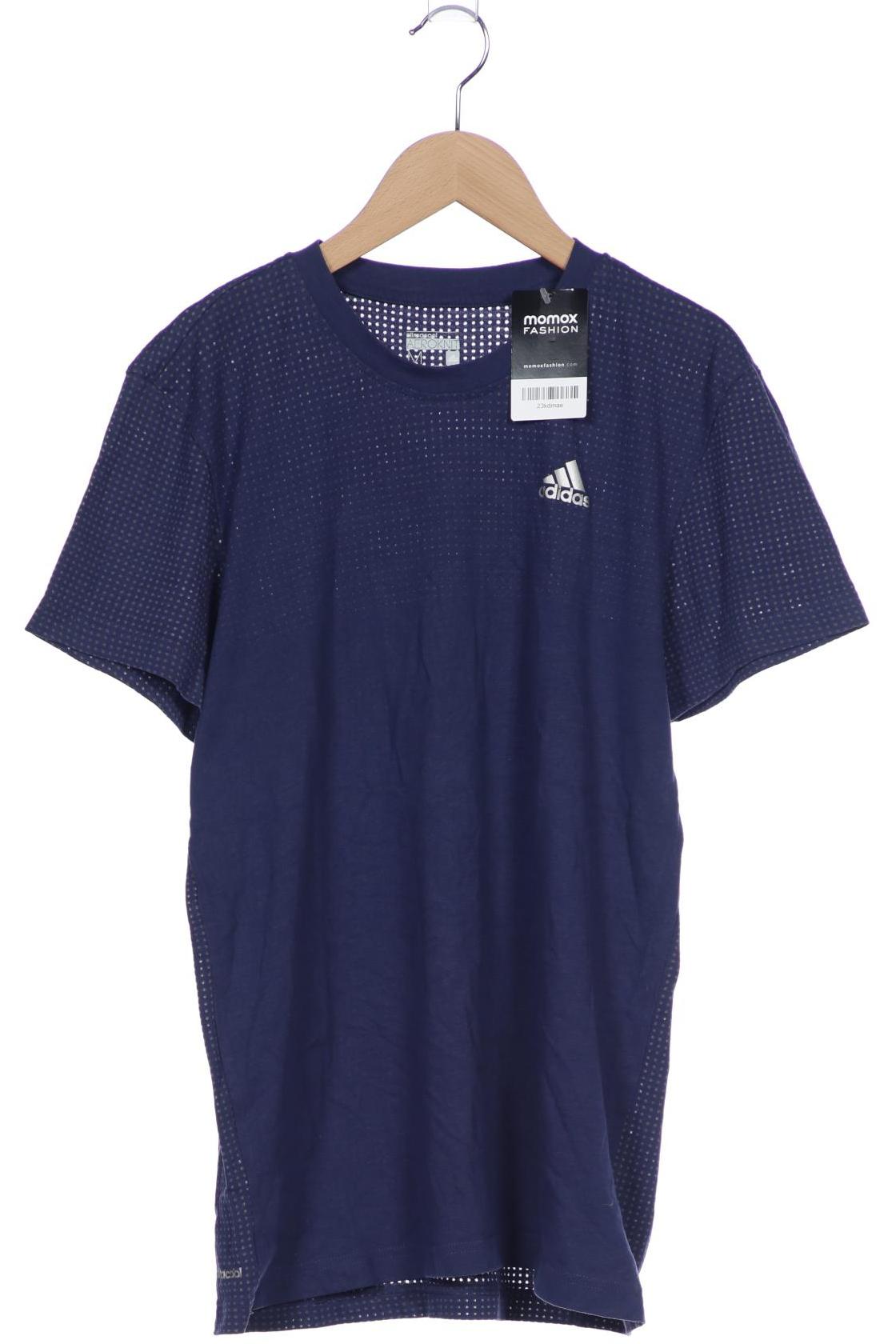 

adidas Herren T-Shirt, marineblau, Gr. 48