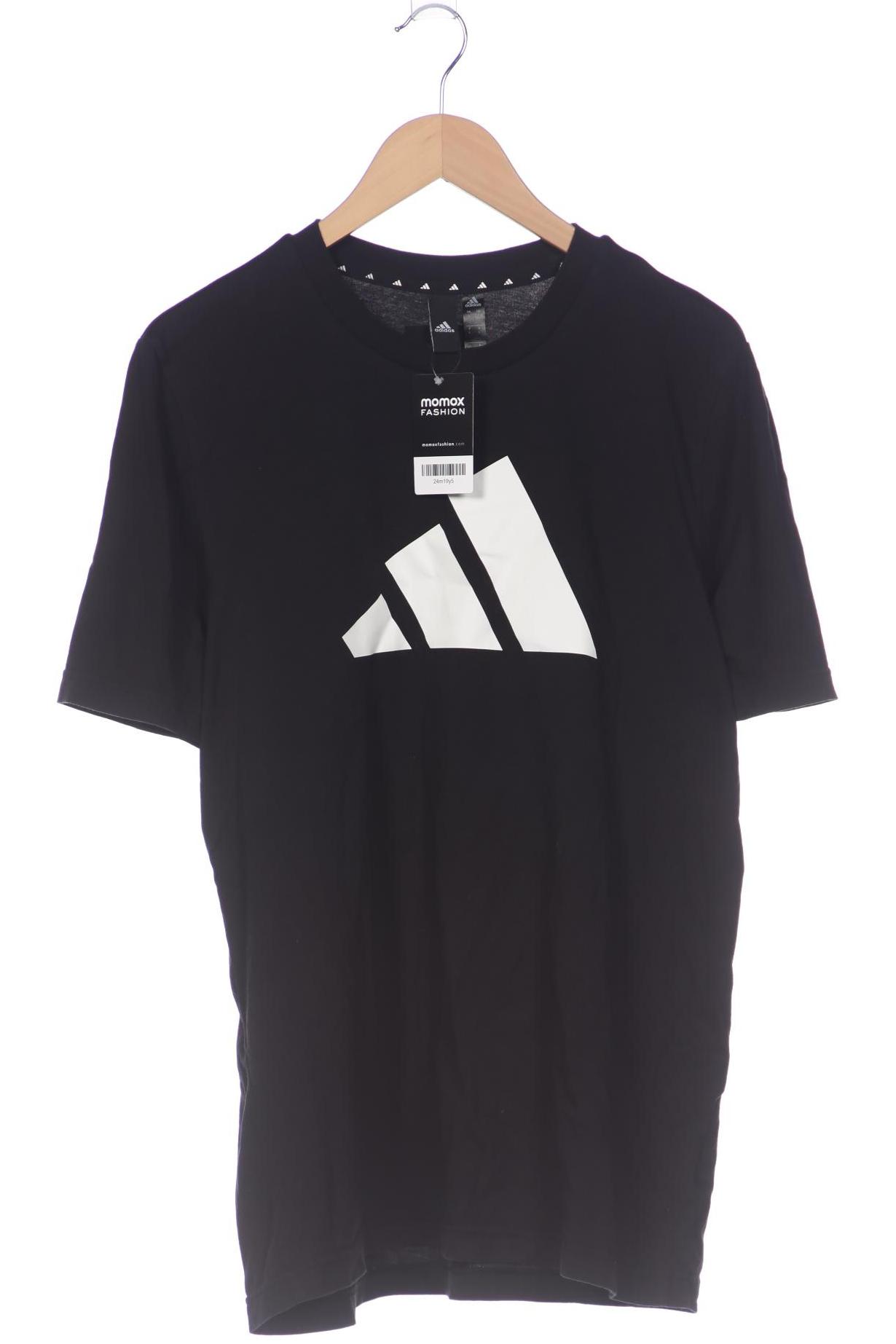 

adidas Herren T-Shirt, schwarz, Gr. 52