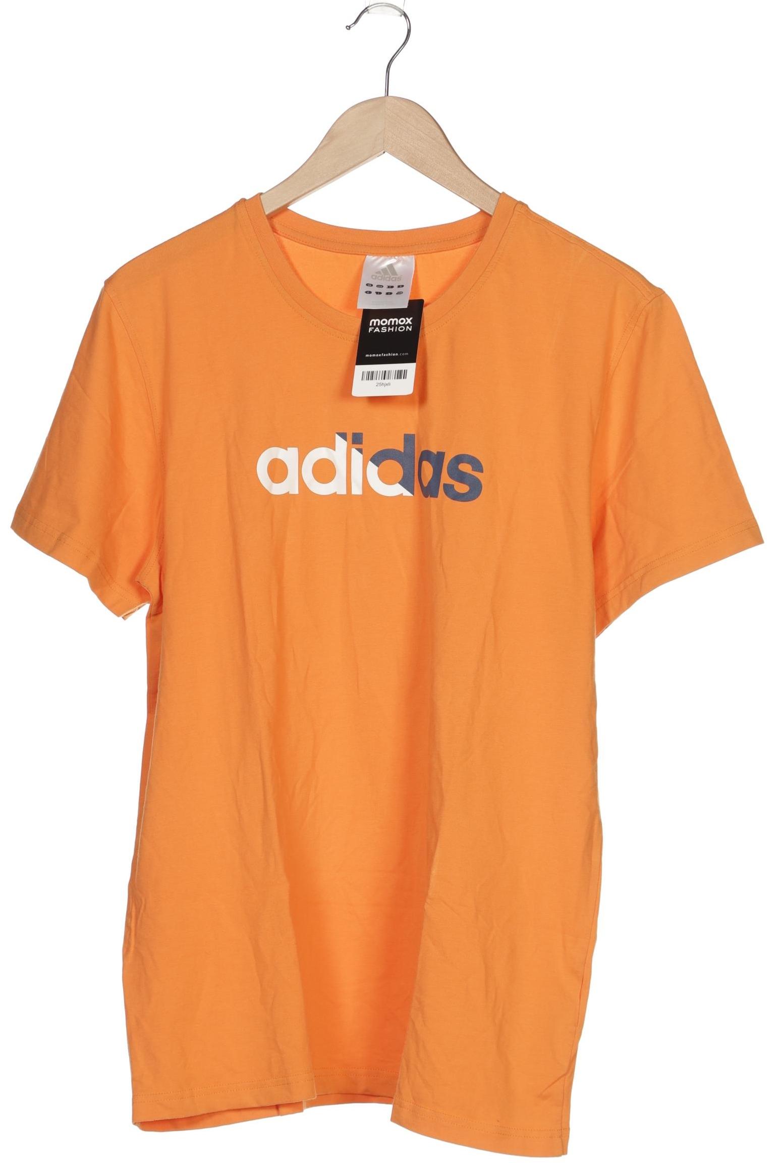 

adidas Herren T-Shirt, orange, Gr. 52