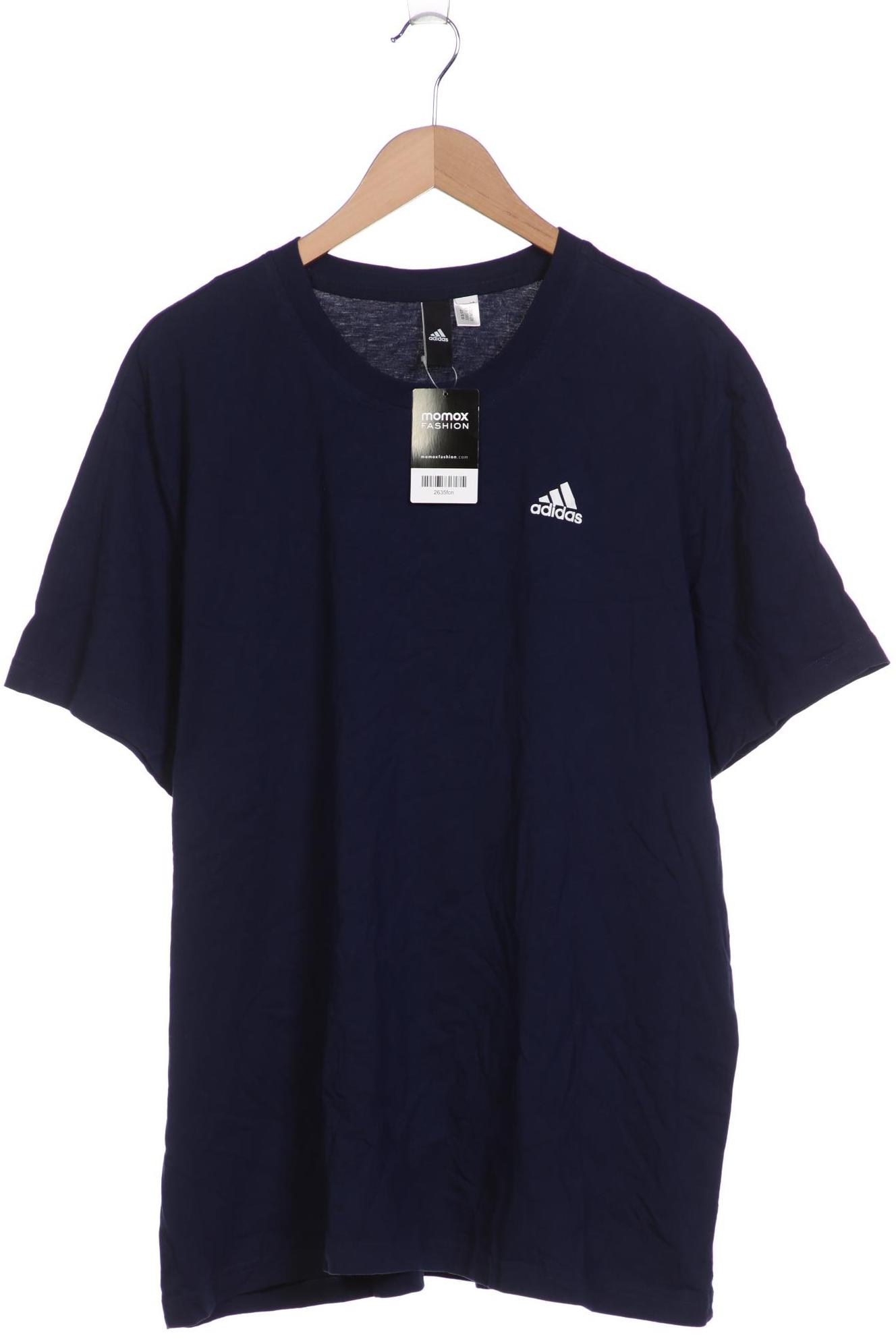 

adidas Herren T-Shirt, marineblau, Gr. 62