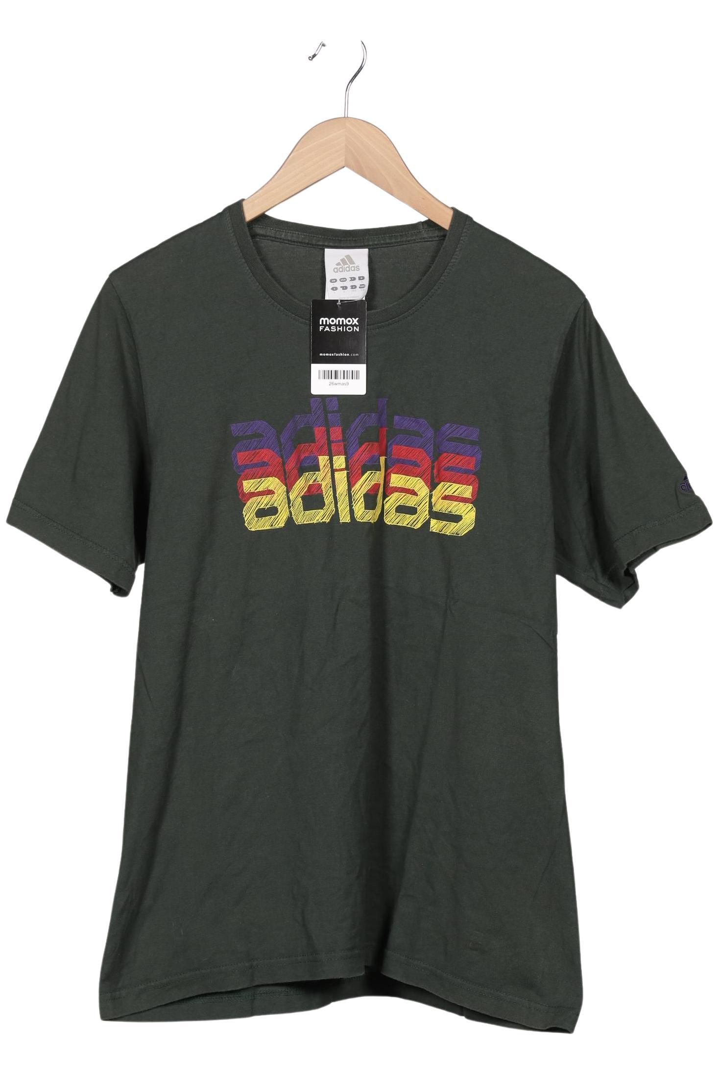 

adidas Herren T-Shirt, grün, Gr. 52