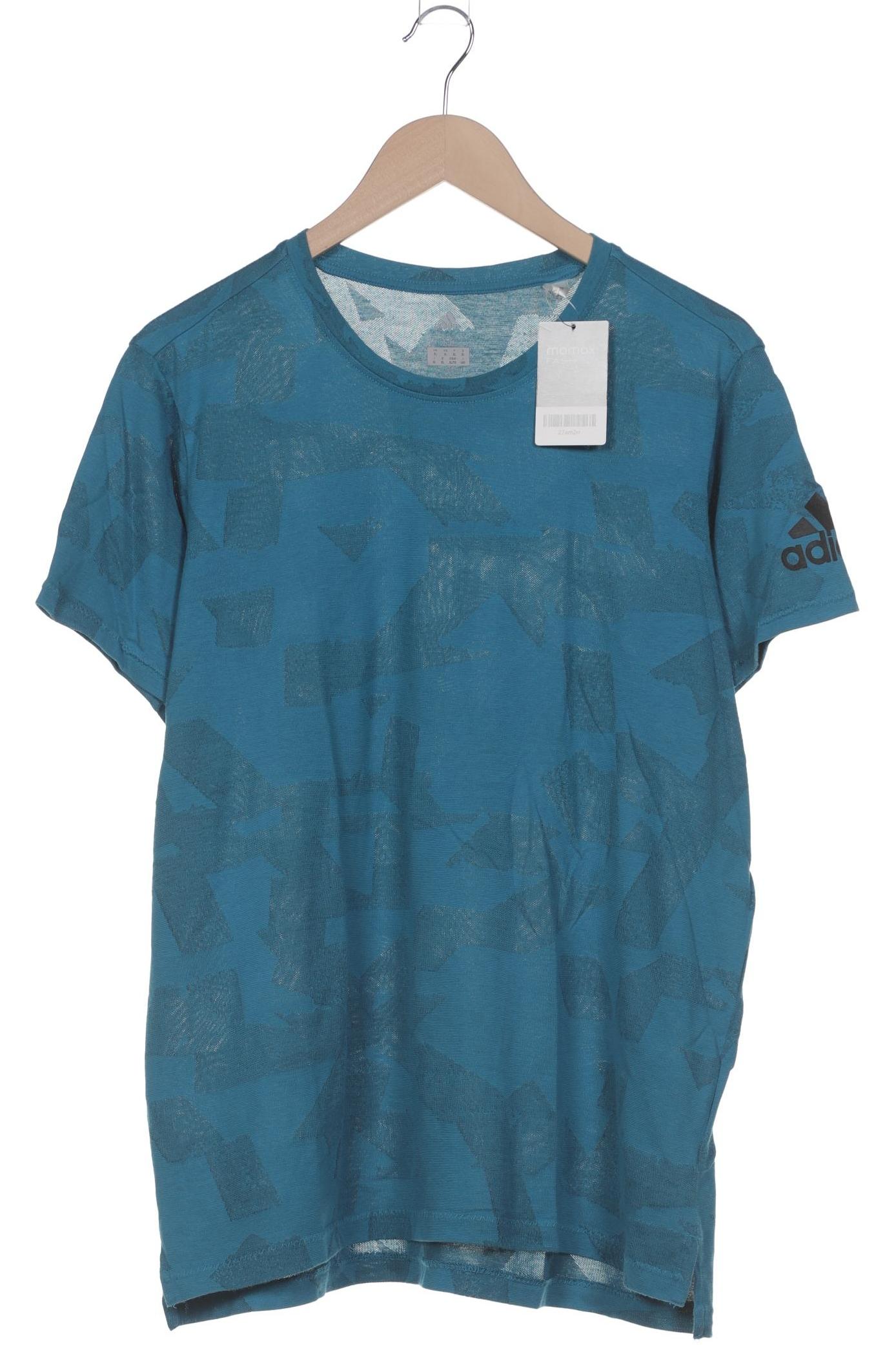 

adidas Herren T-Shirt, blau, Gr. 54