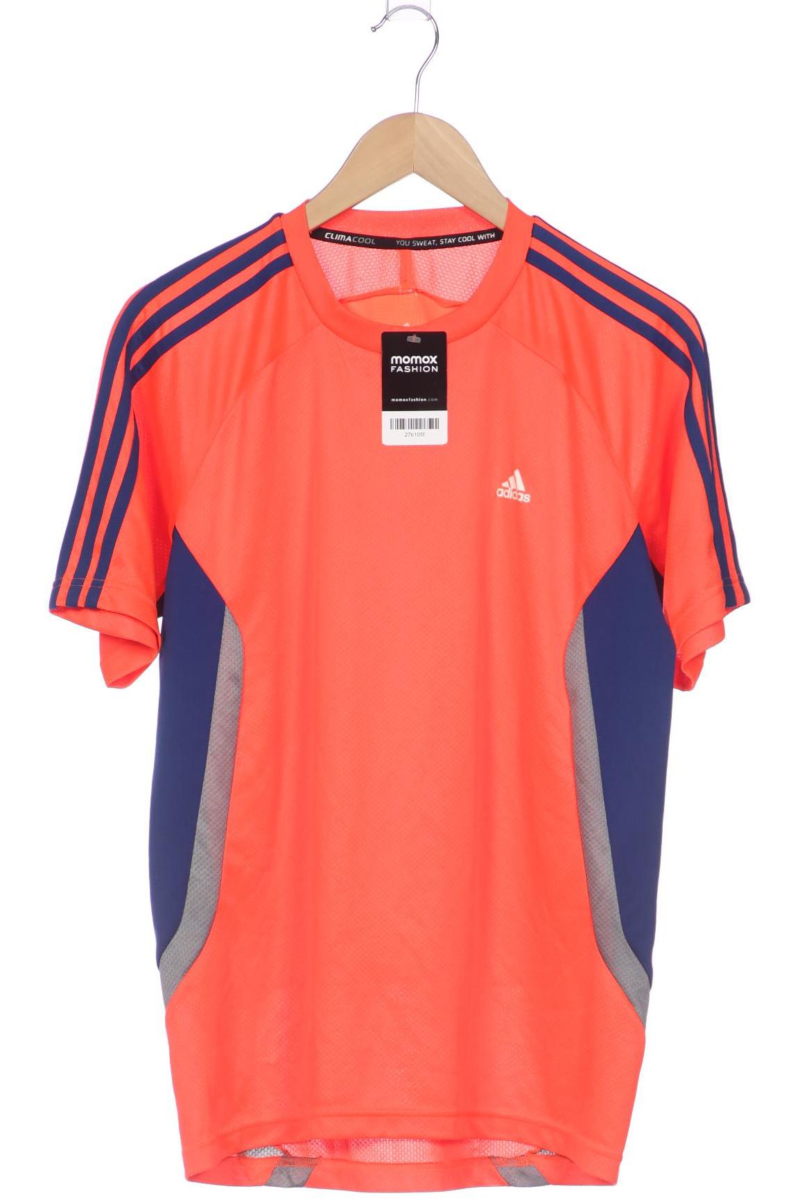 

adidas Herren T-Shirt, orange, Gr. 48