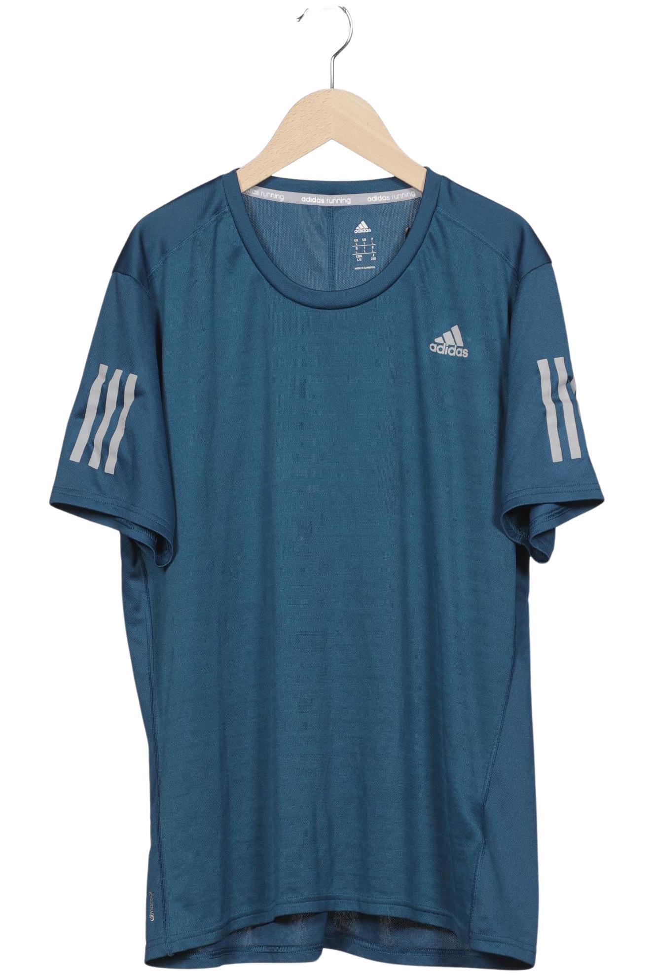 

adidas Herren T-Shirt, blau, Gr. 52