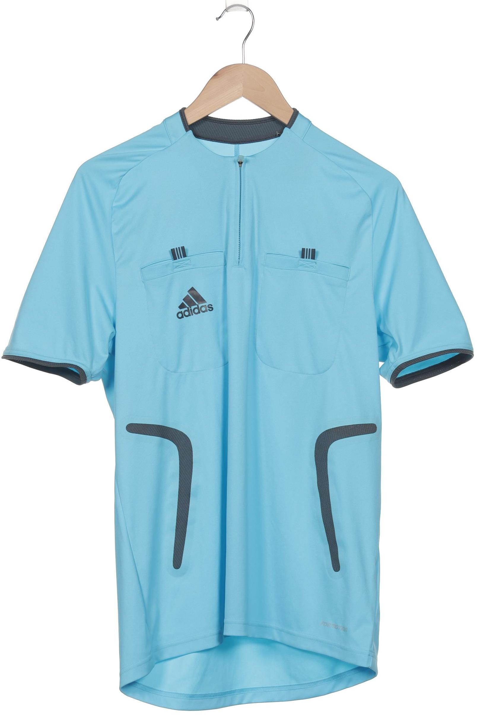 

adidas Herren T-Shirt, blau, Gr. 48