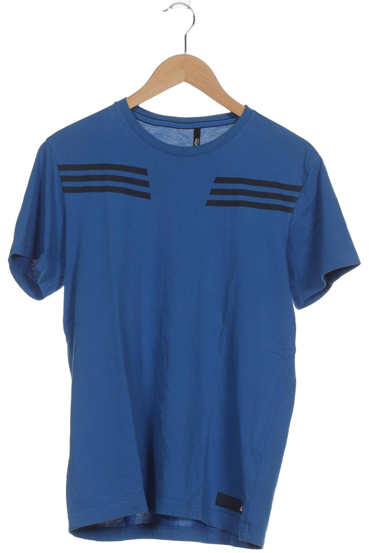 

adidas Herren T-Shirt, blau, Gr. 52