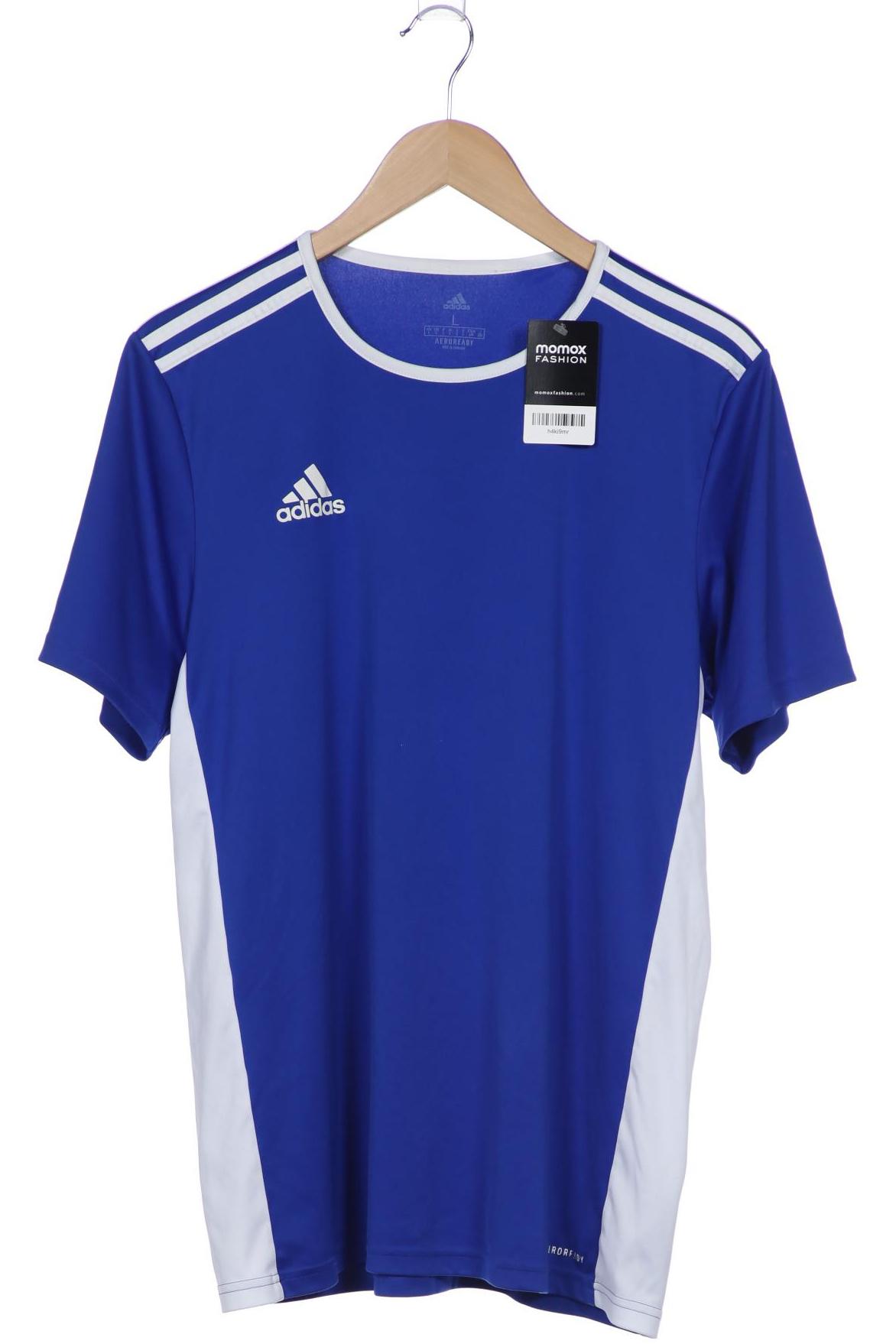 

adidas Herren T-Shirt, blau, Gr. 52