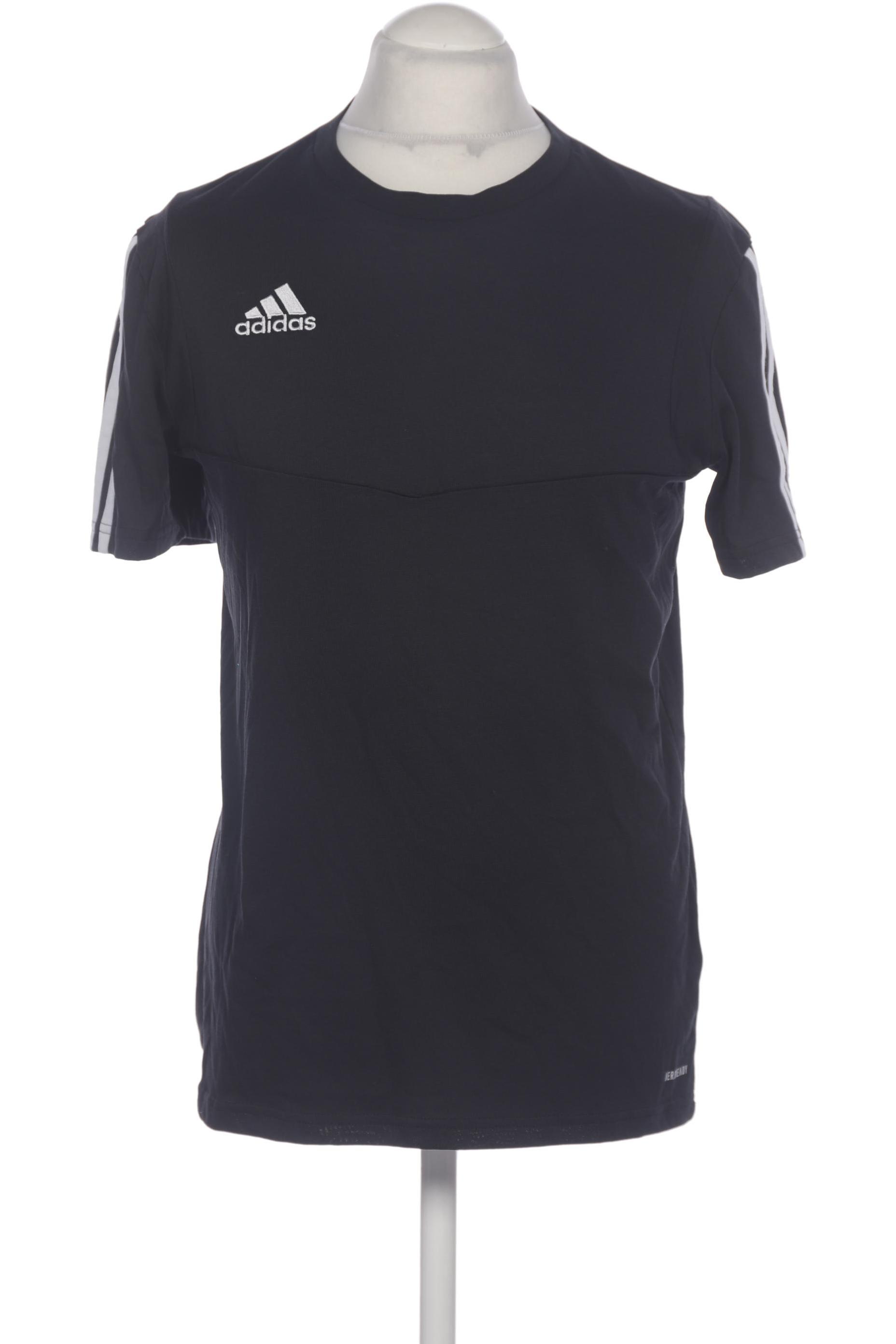

adidas Herren T-Shirt, schwarz, Gr. 48