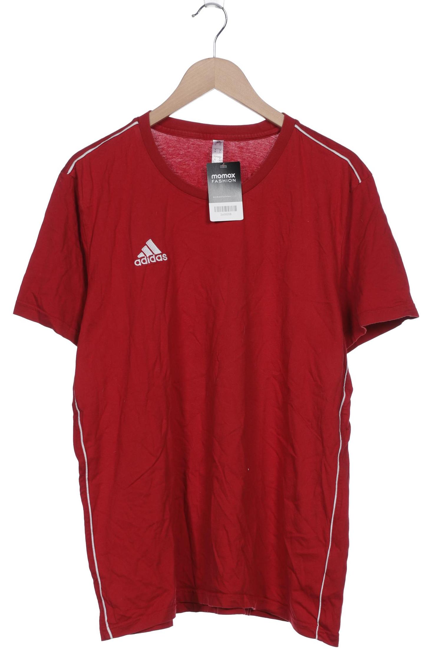 

adidas Herren T-Shirt, rot