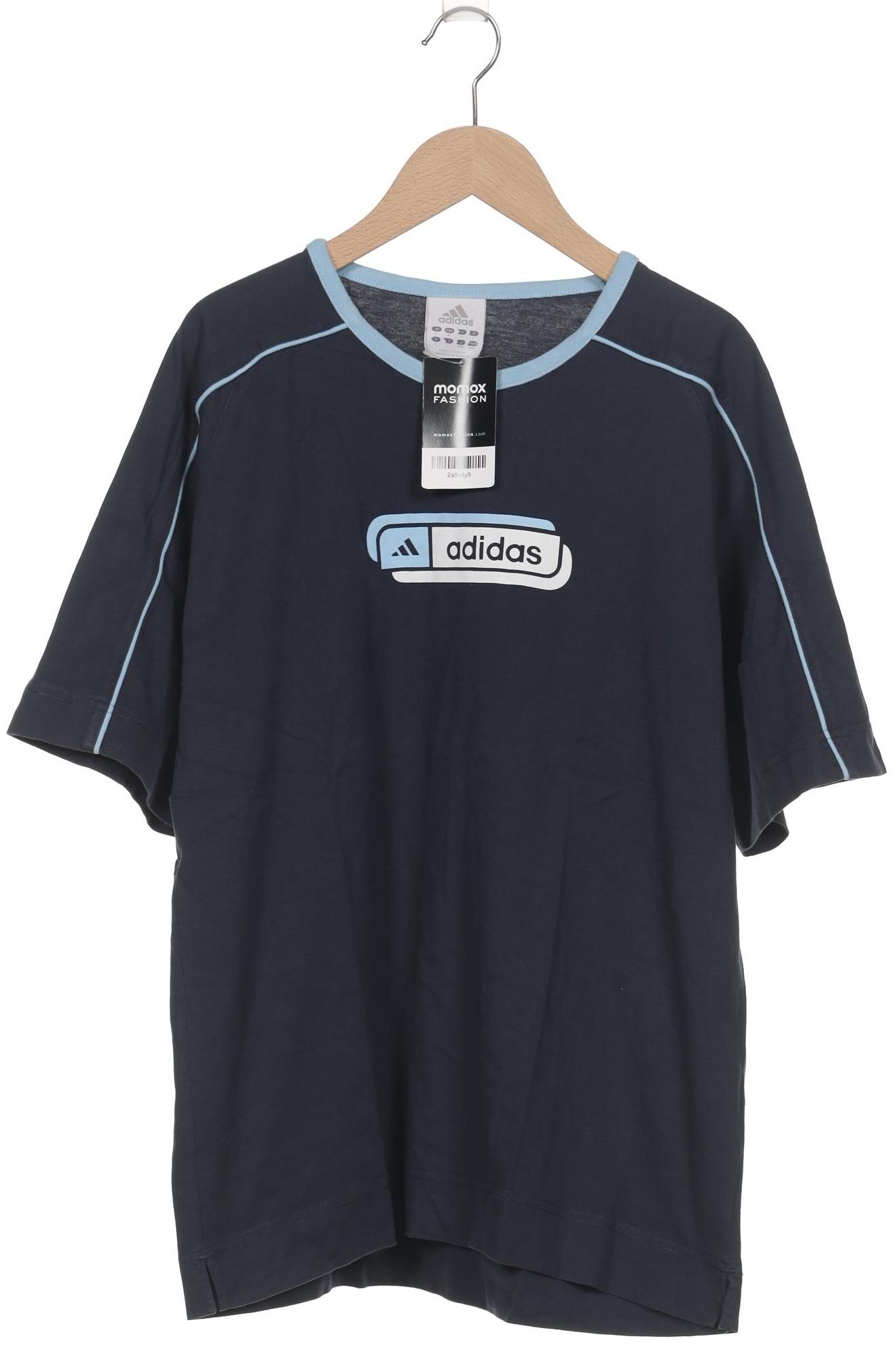 

adidas Herren T-Shirt, marineblau, Gr. 52