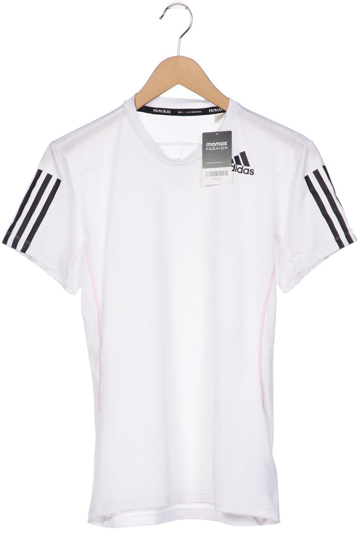 

adidas Herren T-Shirt, weiß