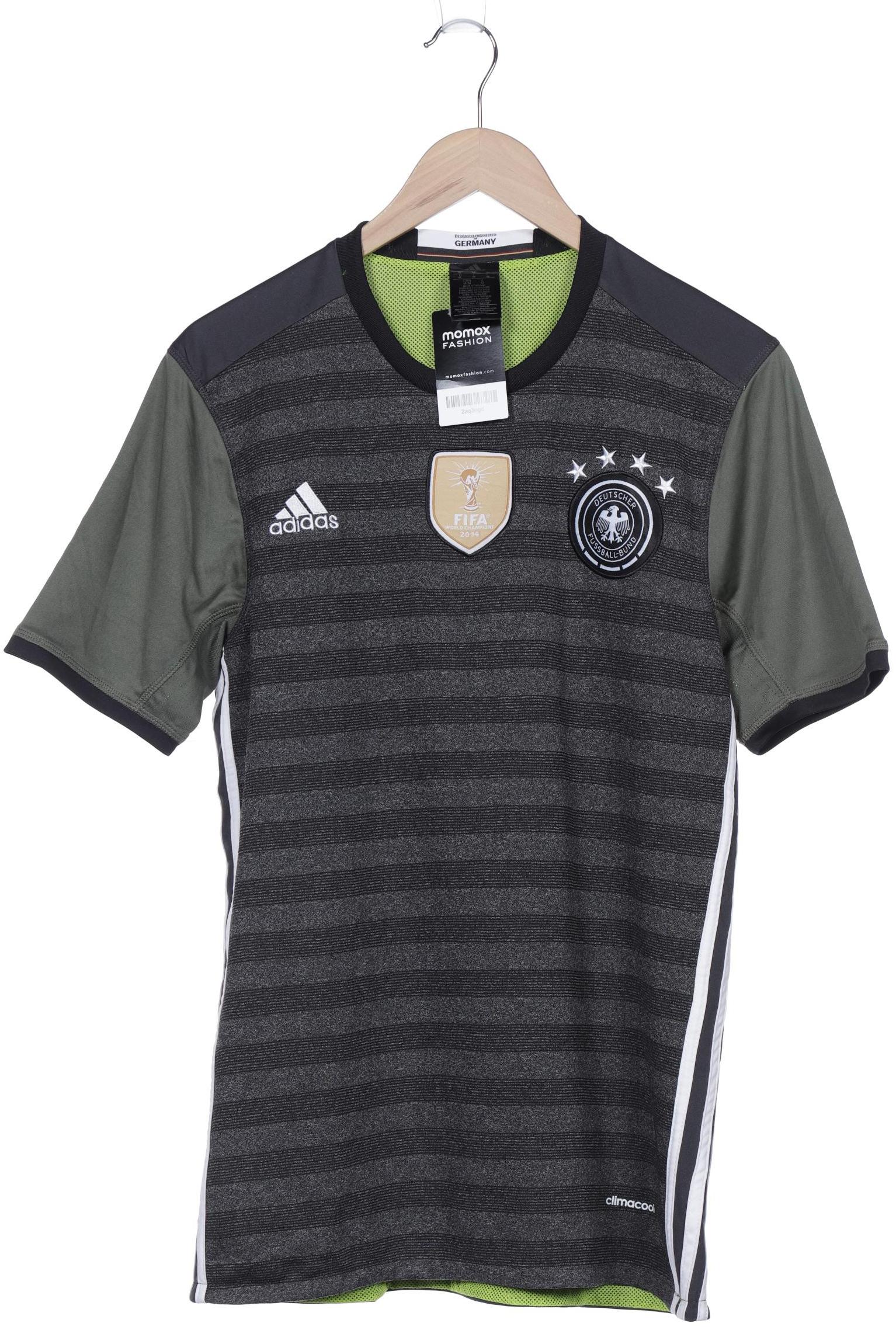 

adidas Herren T-Shirt, grau, Gr. 48