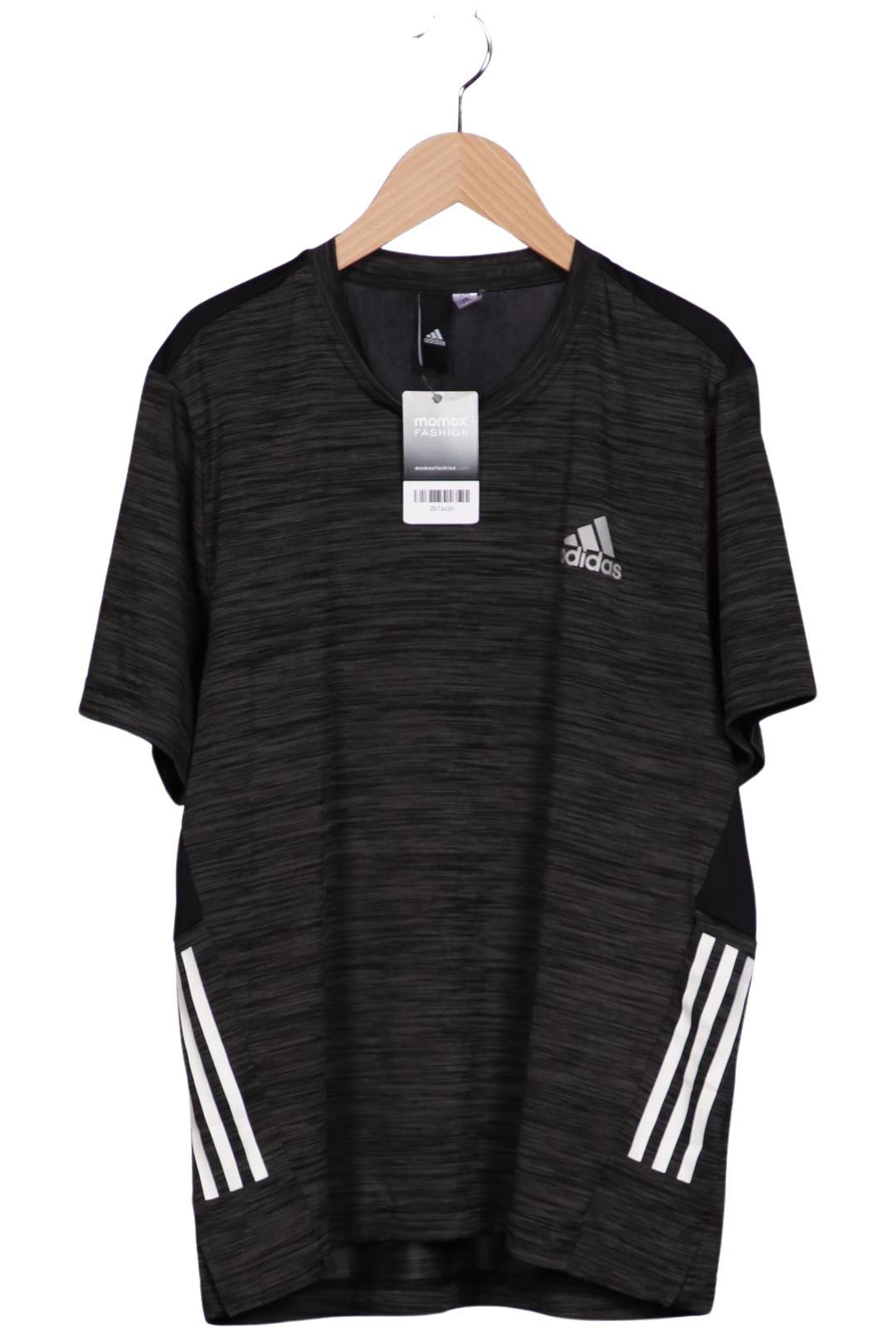 

adidas Herren T-Shirt, grün, Gr. 48