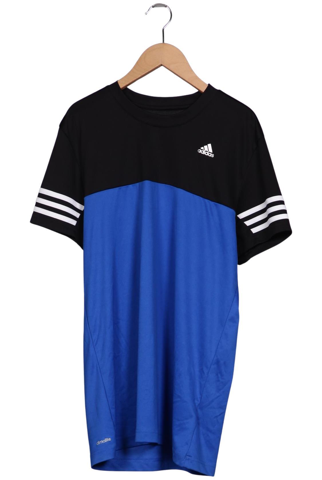 

adidas Herren T-Shirt, blau, Gr. 52