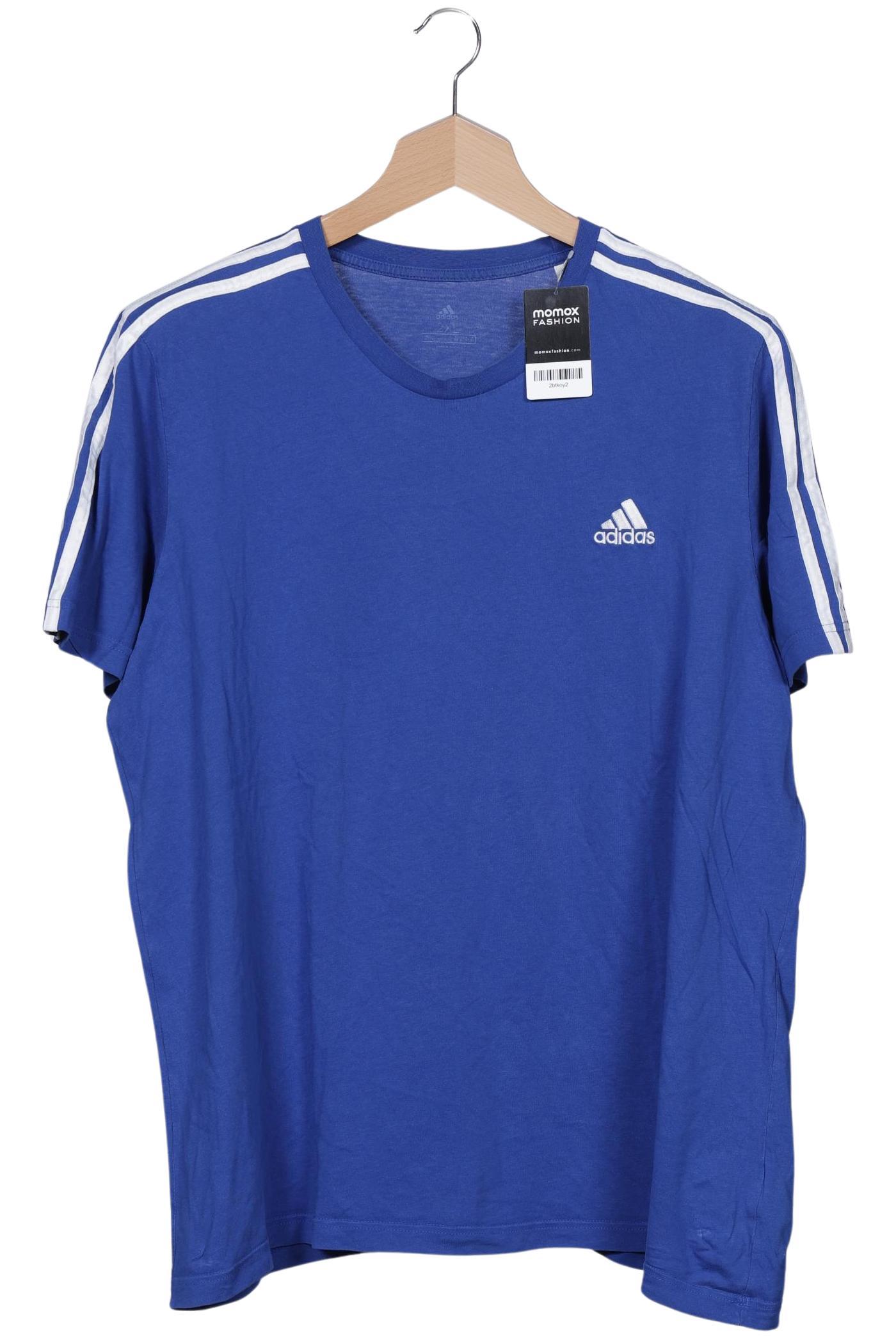 

adidas Herren T-Shirt, blau, Gr. 56
