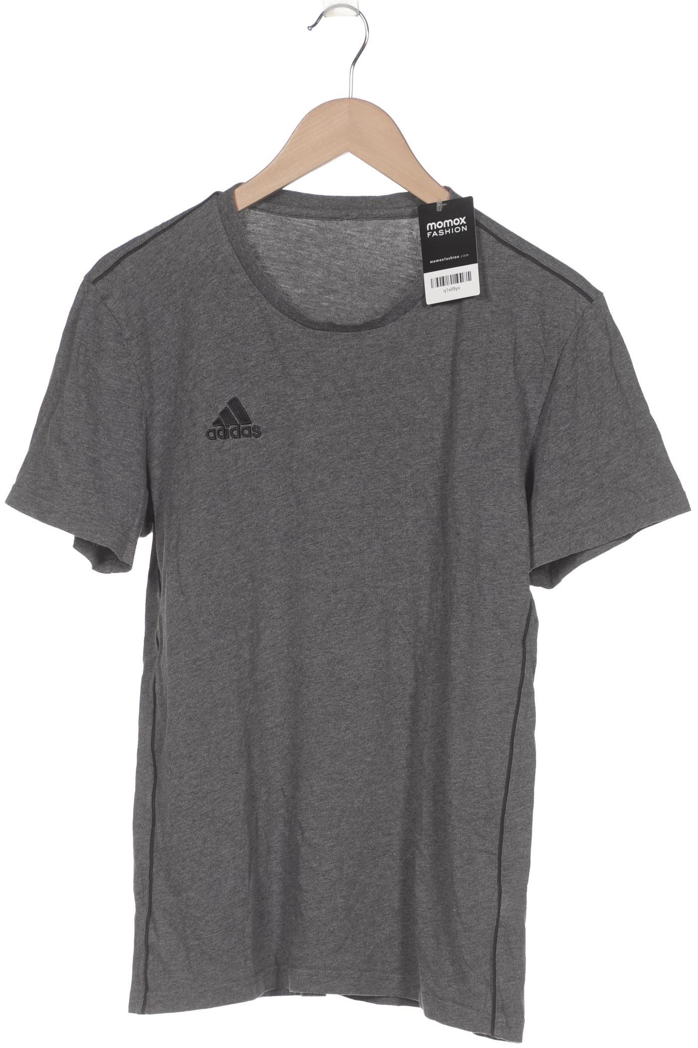 

adidas Herren T-Shirt, grau, Gr. 46