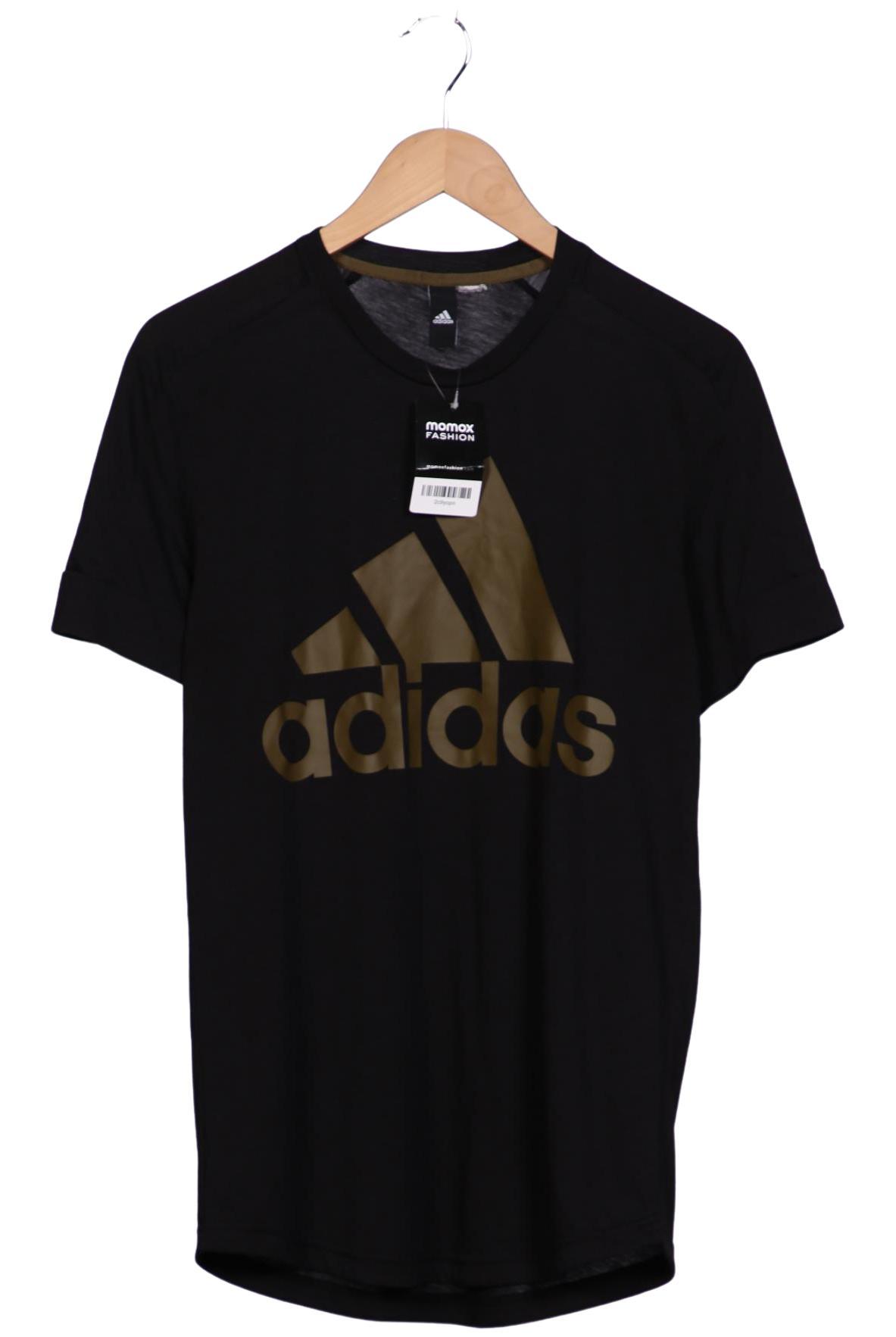 

adidas Herren T-Shirt, schwarz, Gr. 48