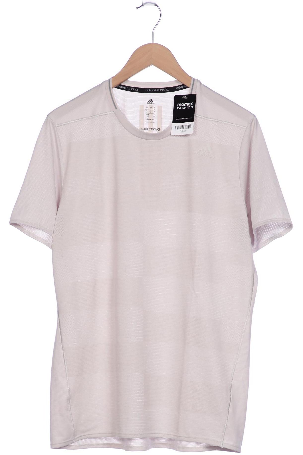 

adidas Herren T-Shirt, cremeweiß, Gr. 52