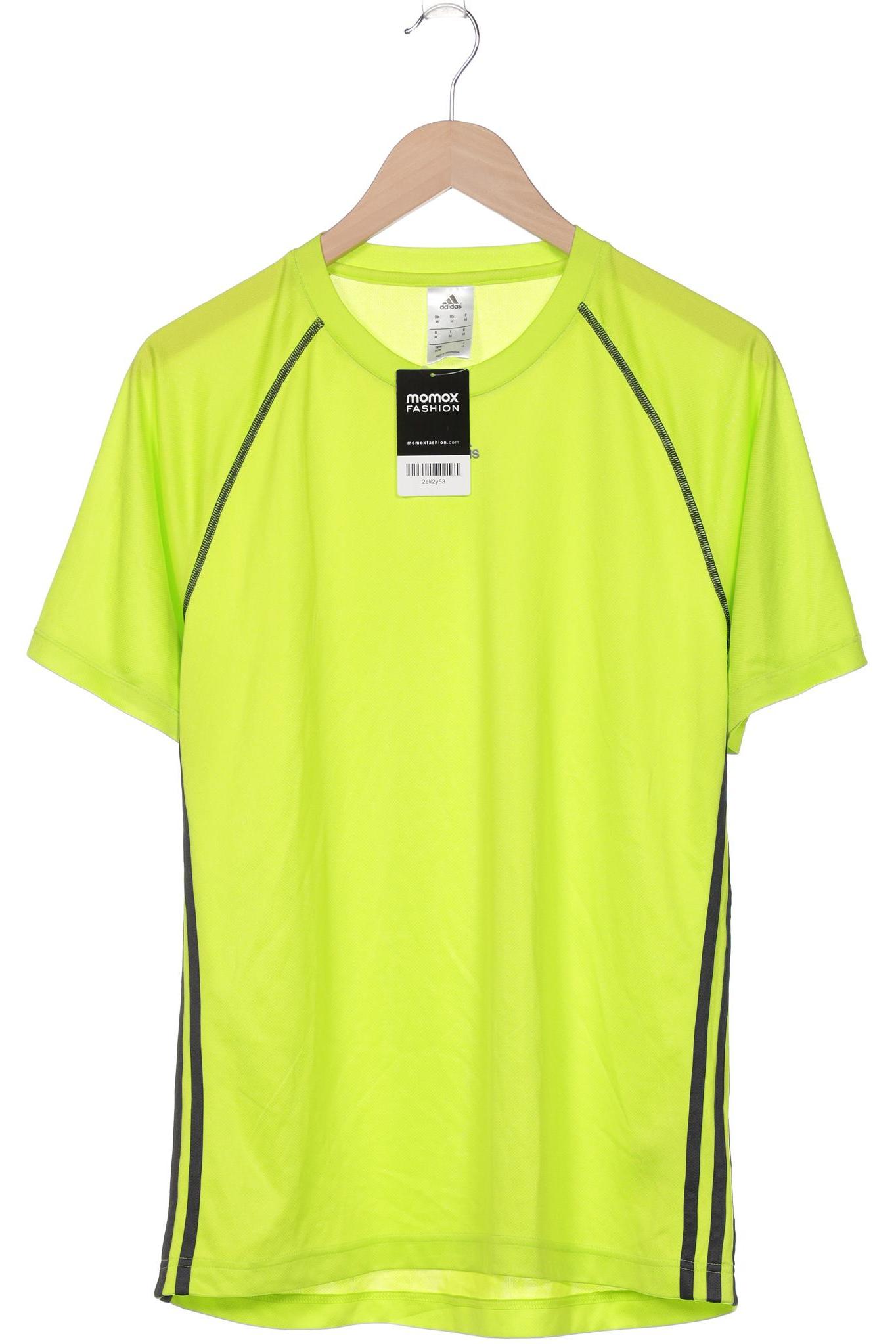 

adidas Herren T-Shirt, neon, Gr. 48