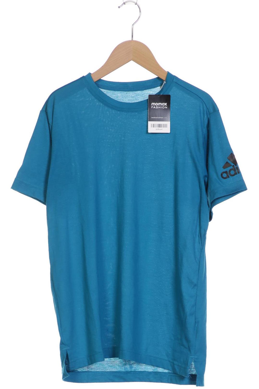 

adidas Herren T-Shirt, blau, Gr. 46