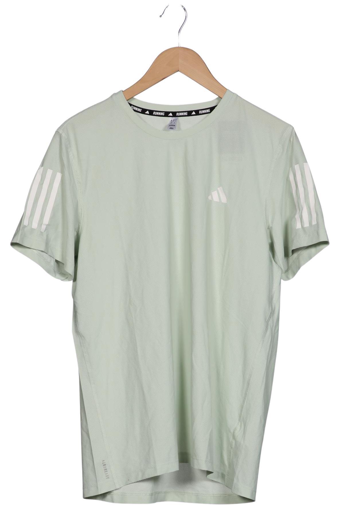 

adidas Herren T-Shirt, hellgrün, Gr. 48