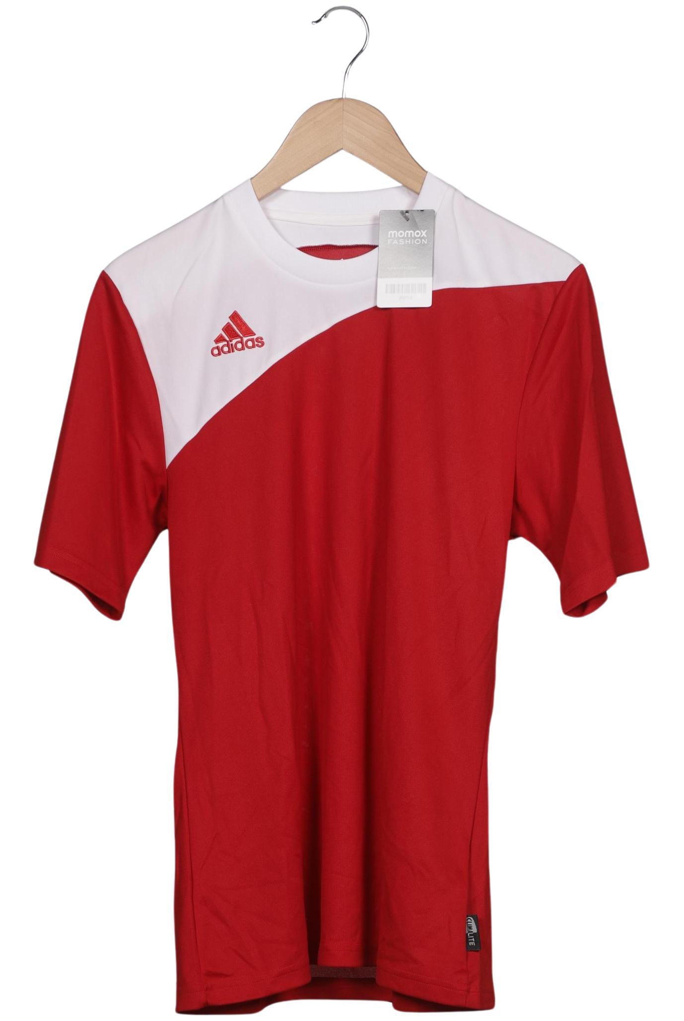

adidas Herren T-Shirt, rot, Gr. 46
