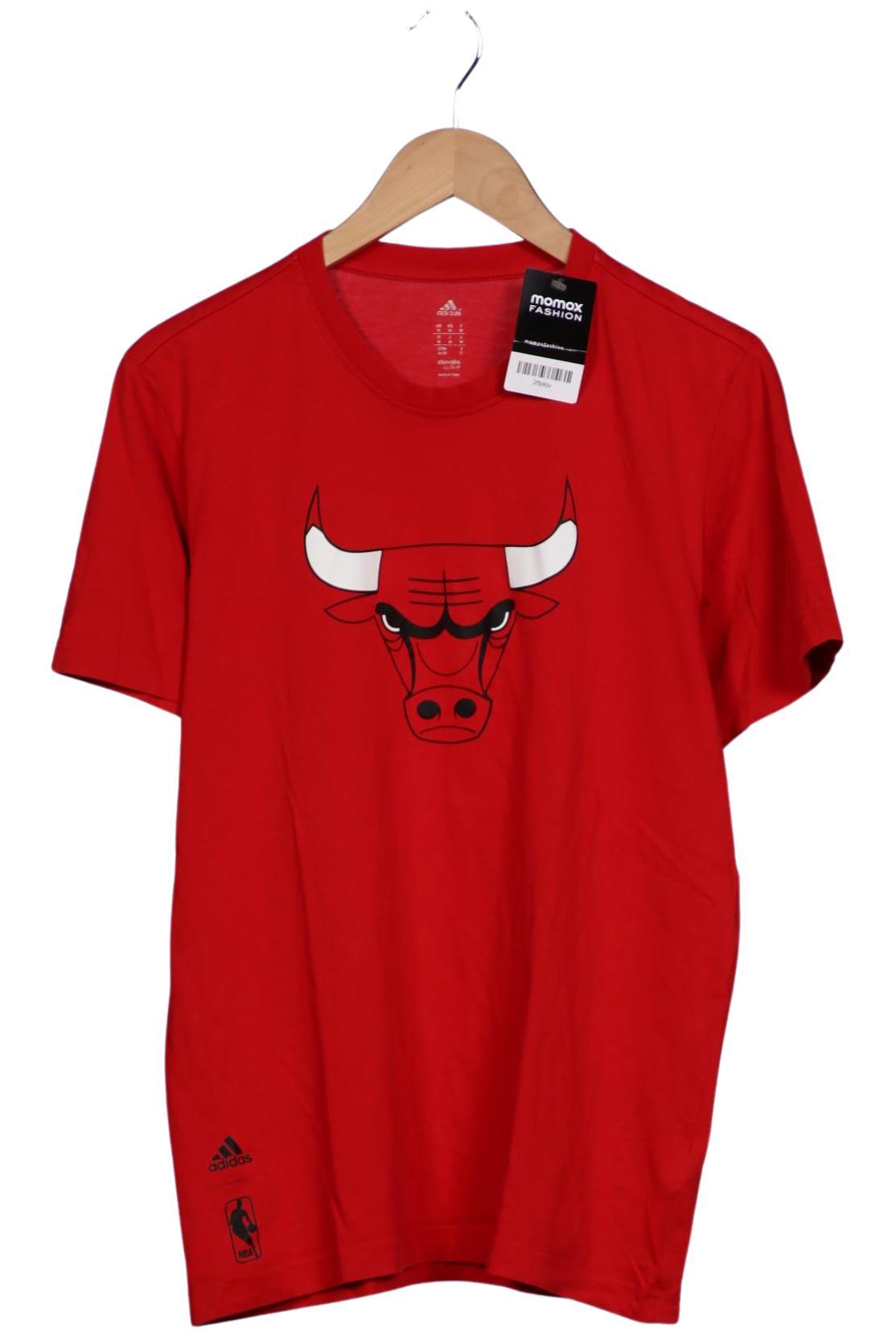 

adidas Herren T-Shirt, rot, Gr. 48