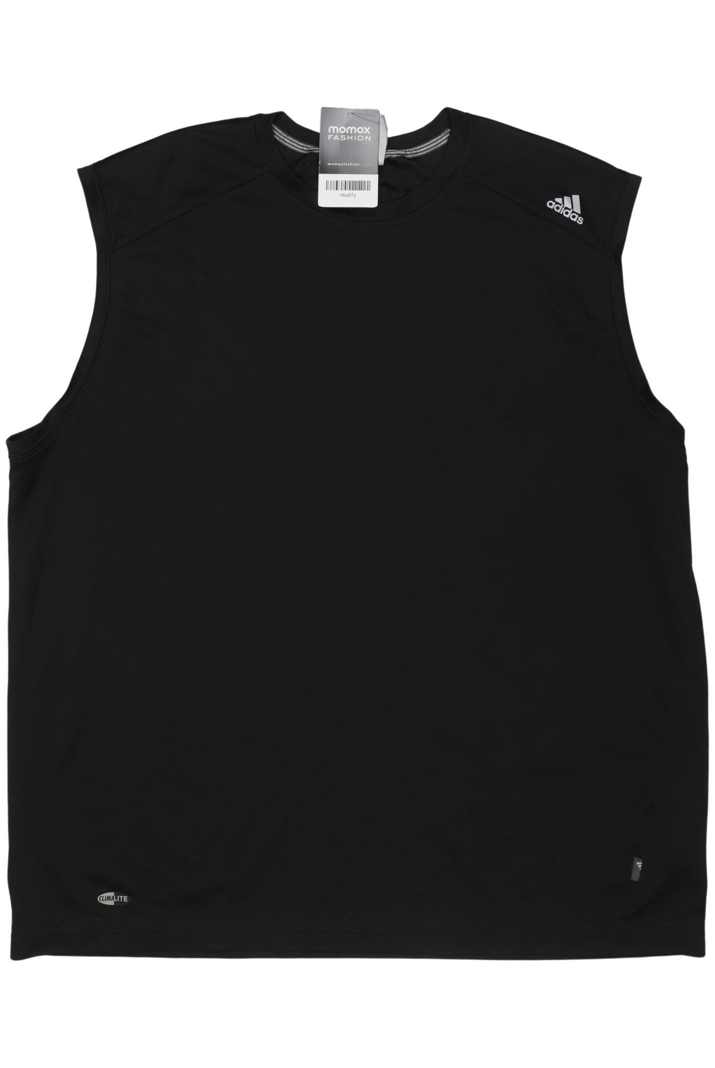 

adidas Herren T-Shirt, schwarz, Gr. 56