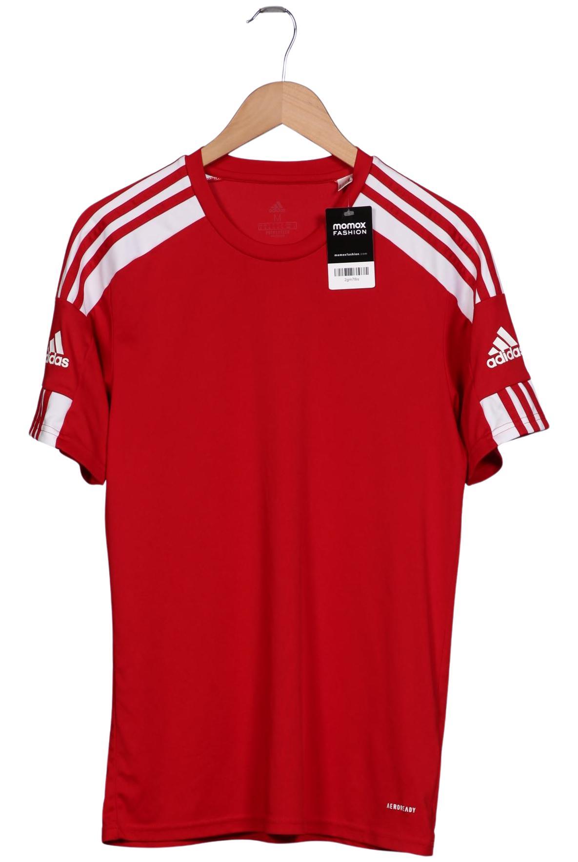 

adidas Herren T-Shirt, rot, Gr. 48