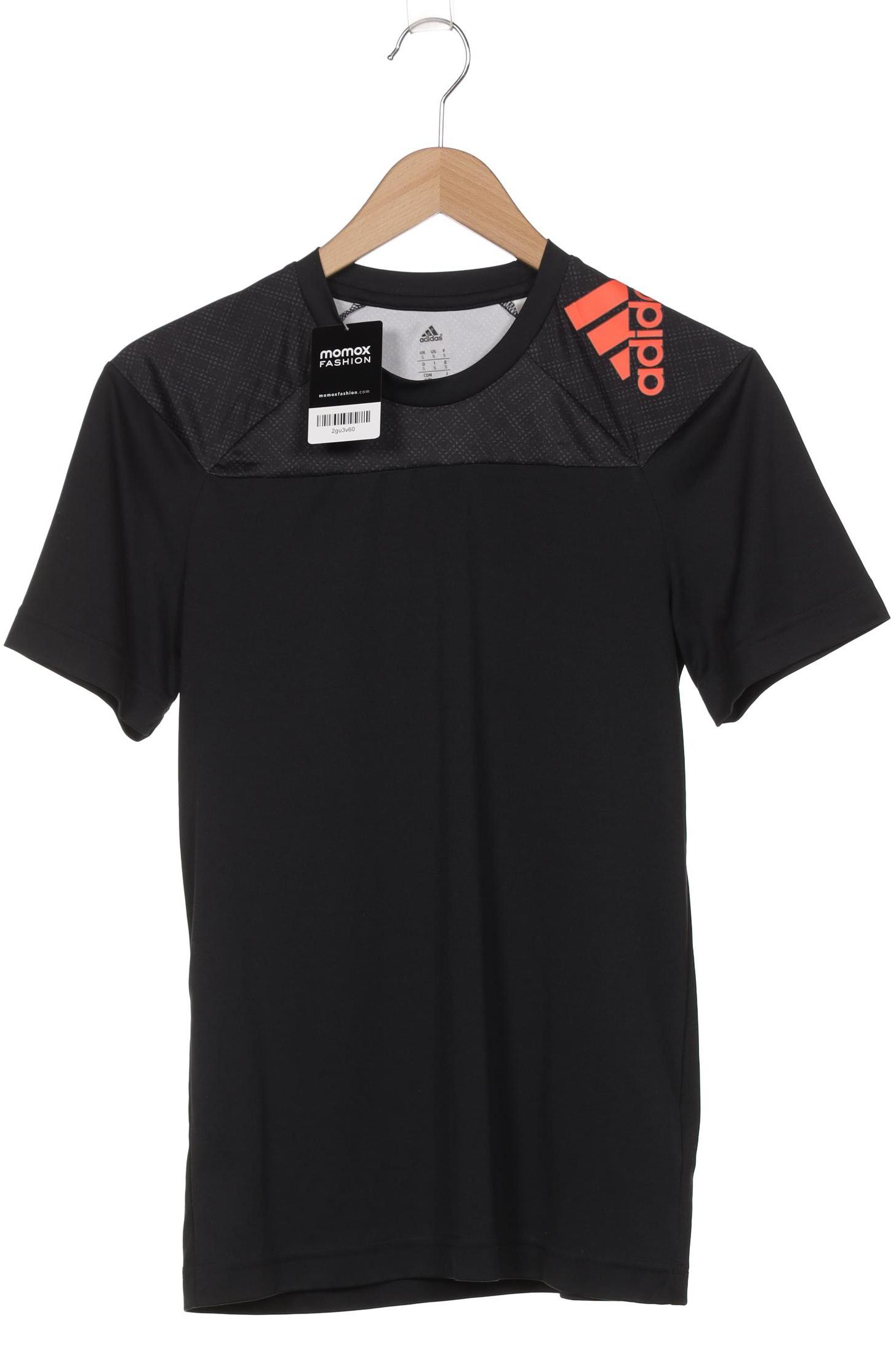 

adidas Herren T-Shirt, schwarz, Gr. 46
