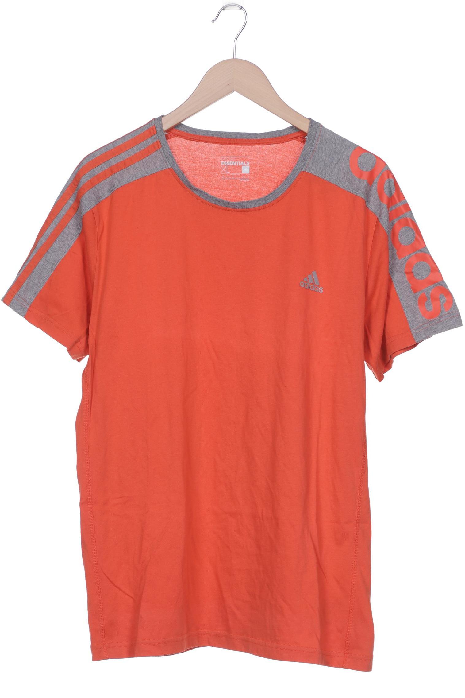 

adidas Herren T-Shirt, orange