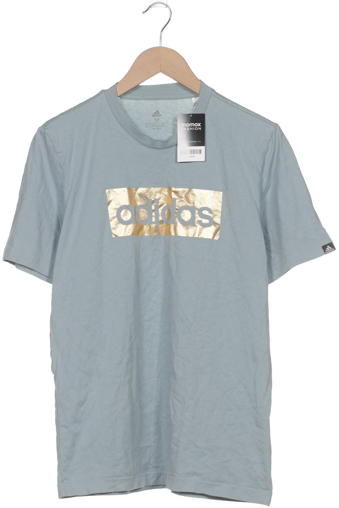 

adidas Herren T-Shirt, blau, Gr. 48