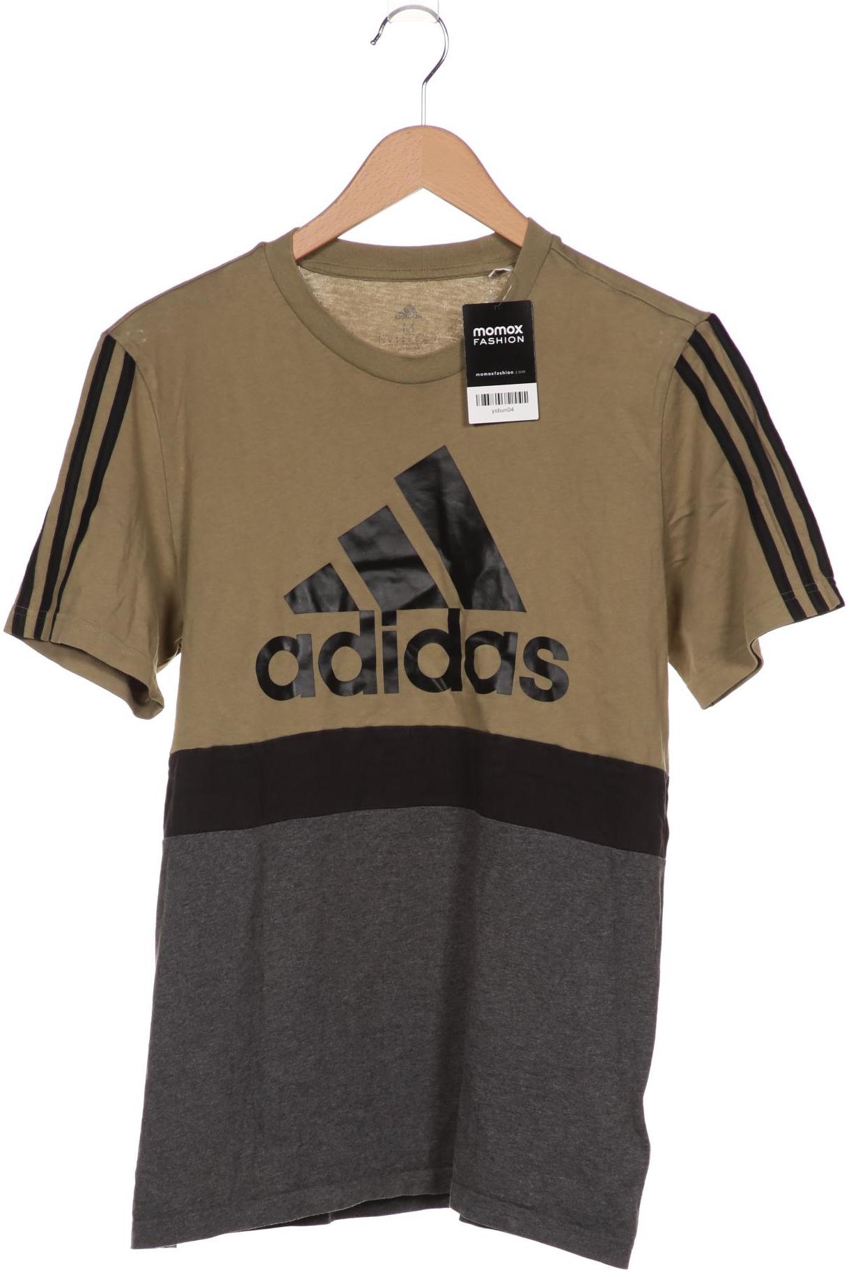 

adidas Herren T-Shirt, grau, Gr. 48